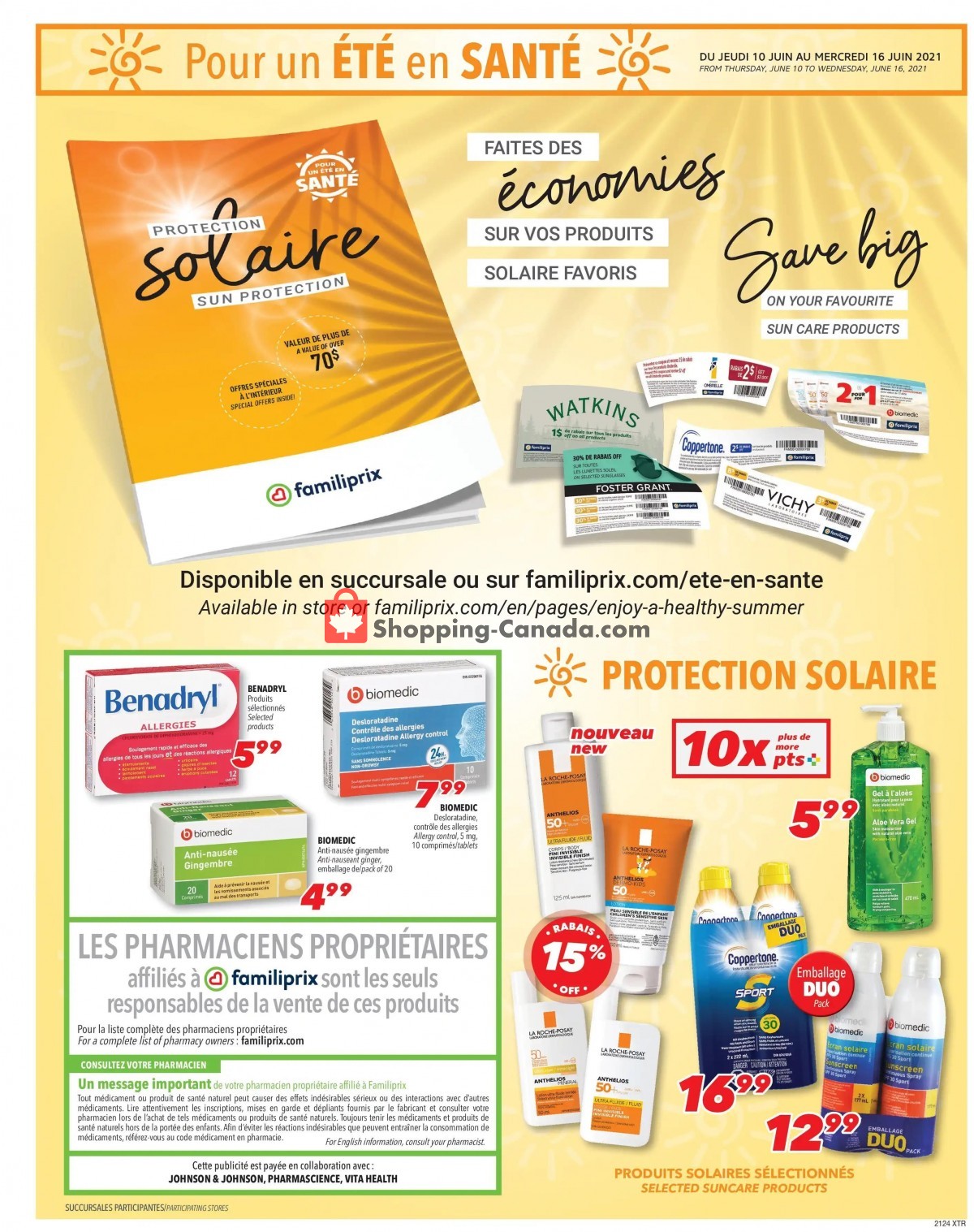 Familiprix flyer from Thursday June 10, 2021 to Wednesday June 16, 2021 - page 7