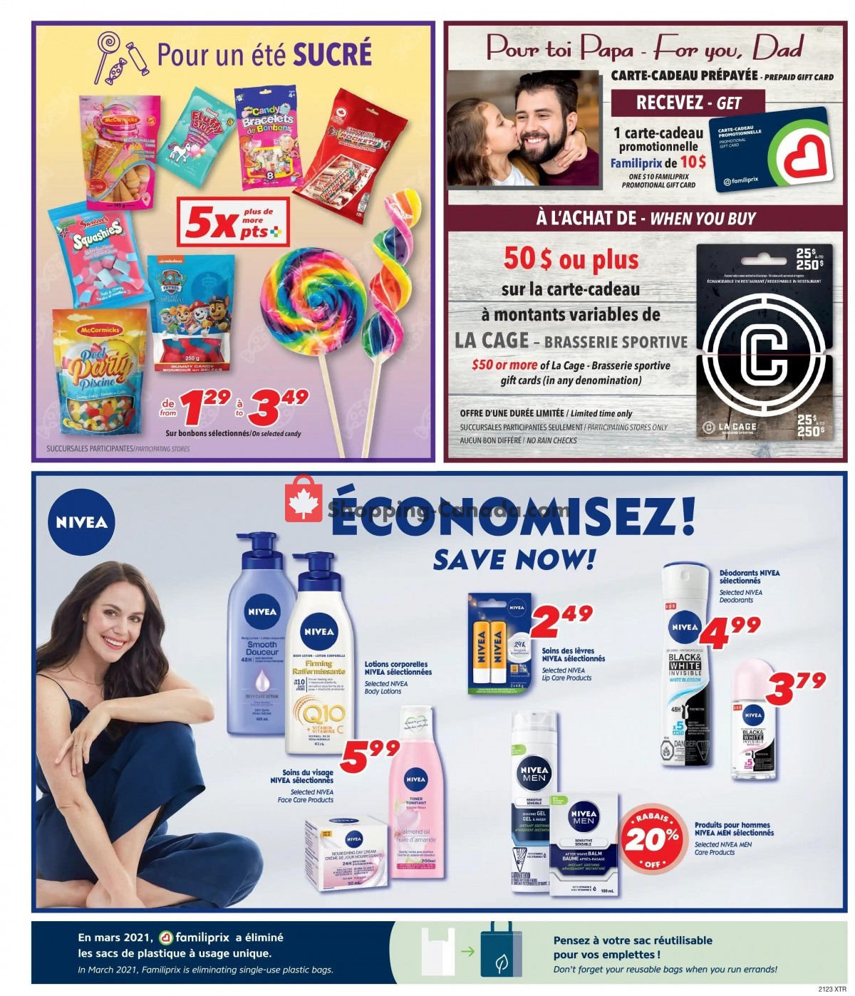 Familiprix flyer from Thursday June 3, 2021 to Wednesday June 9, 2021 - page 10