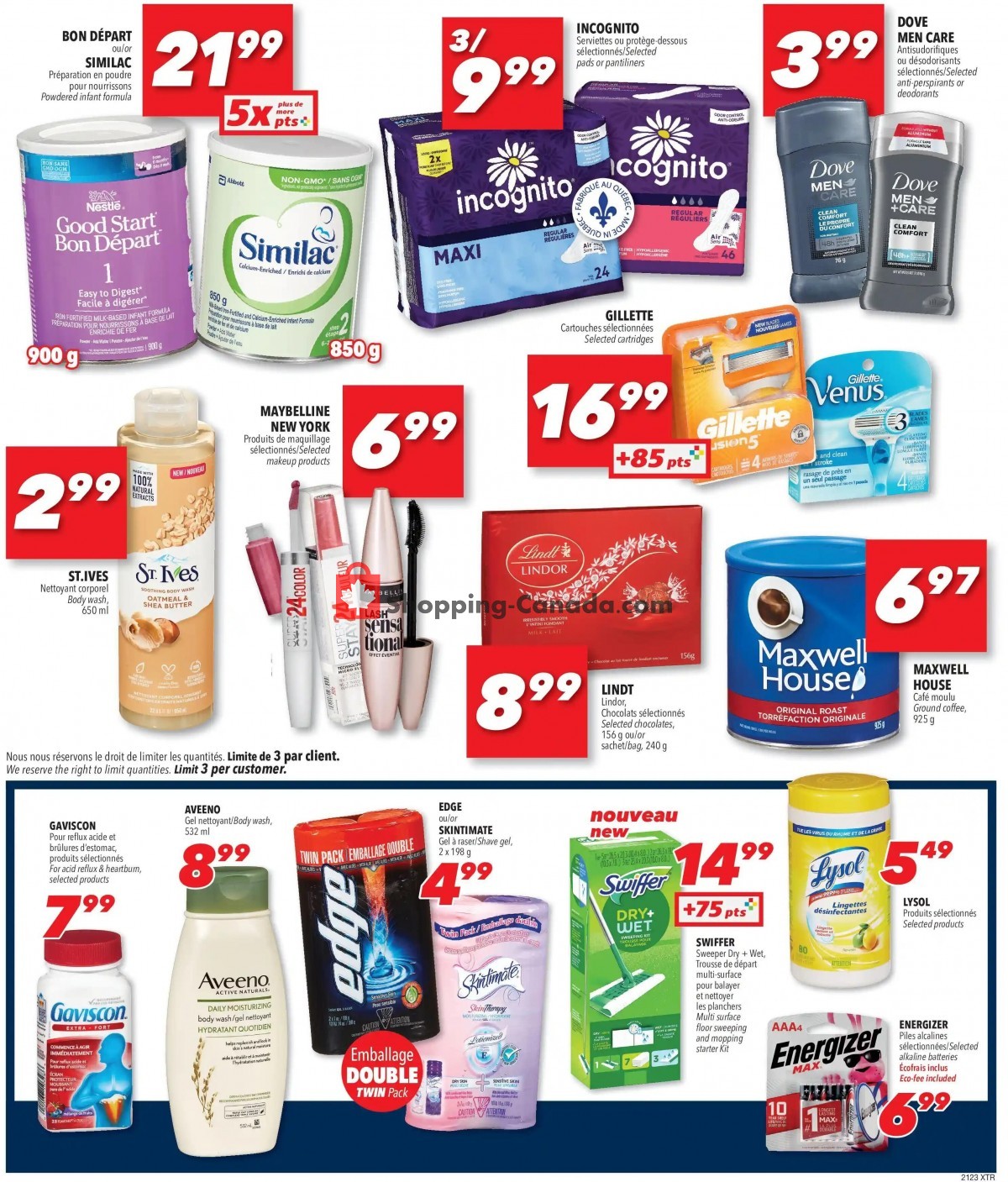 Familiprix flyer from Thursday June 3, 2021 to Wednesday June 9, 2021 - page 3