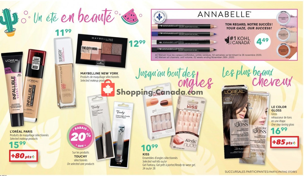Familiprix flyer from Thursday June 3, 2021 to Wednesday June 9, 2021 - page 6