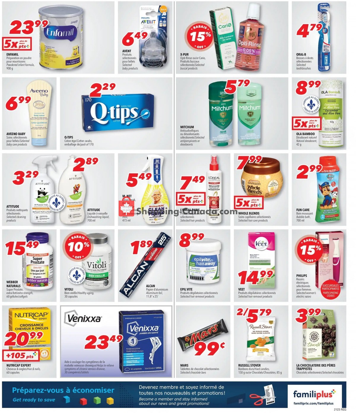 Familiprix flyer from Thursday June 3, 2021 to Wednesday June 9, 2021 - page 8