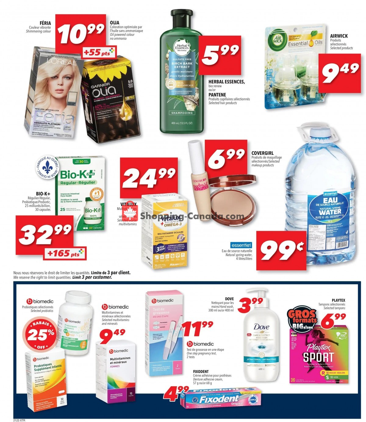 Familiprix flyer from Thursday June 3, 2021 to Wednesday June 9, 2021 - page 9