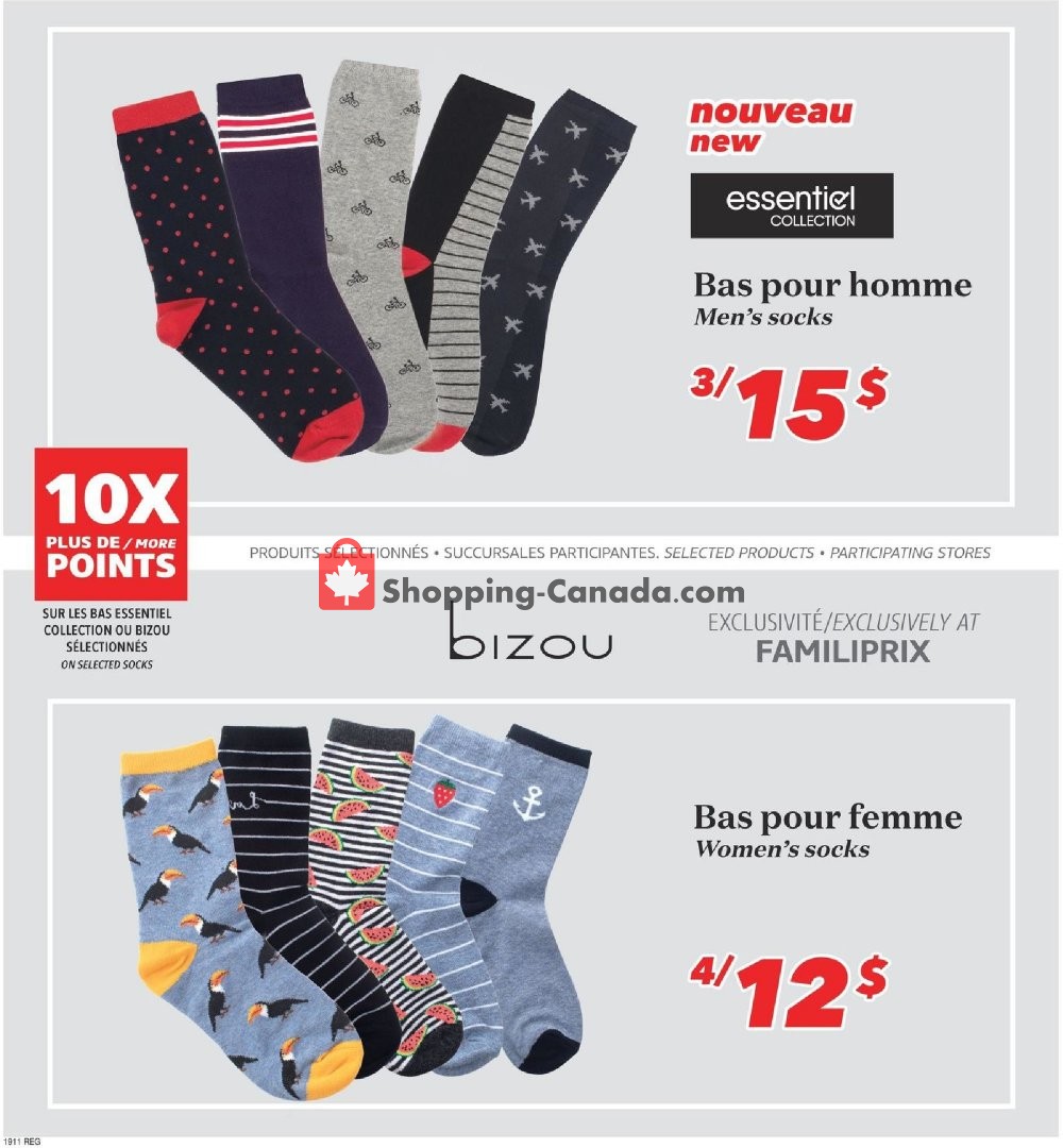 Familiprix flyer from Thursday March 14, 2019 to Wednesday March 20, 2019 - page 2