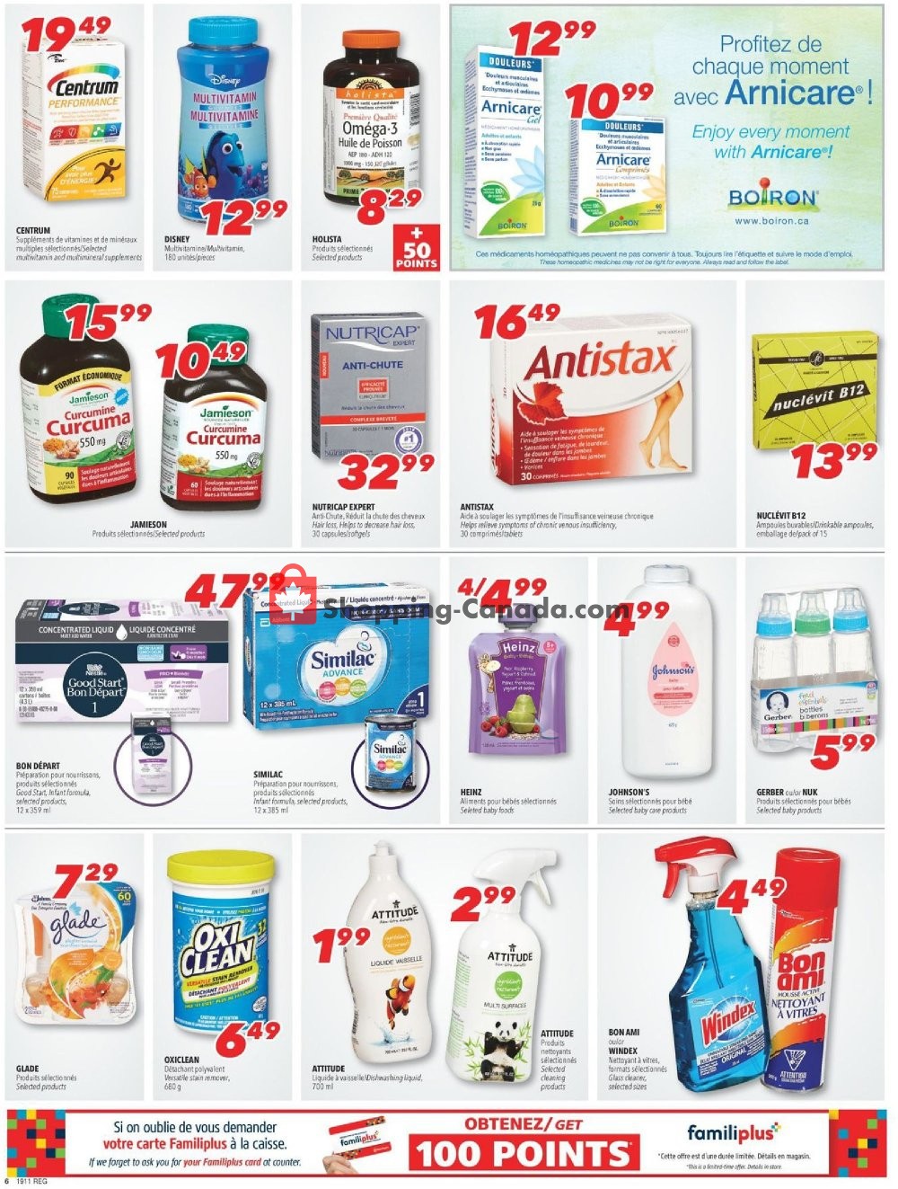 Familiprix flyer from Thursday March 14, 2019 to Wednesday March 20, 2019 - page 6