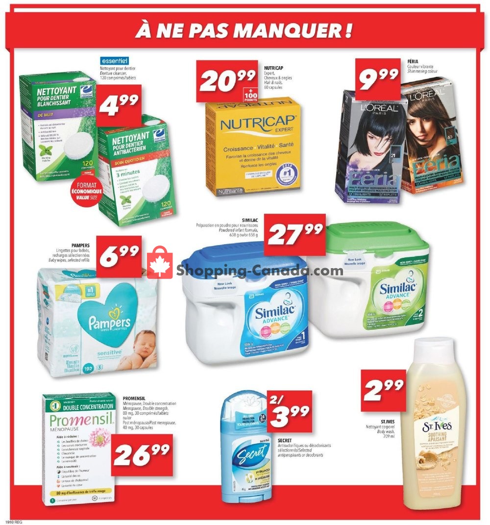 Familiprix flyer from Thursday March 7, 2019 to Wednesday March 13, 2019 - page 2