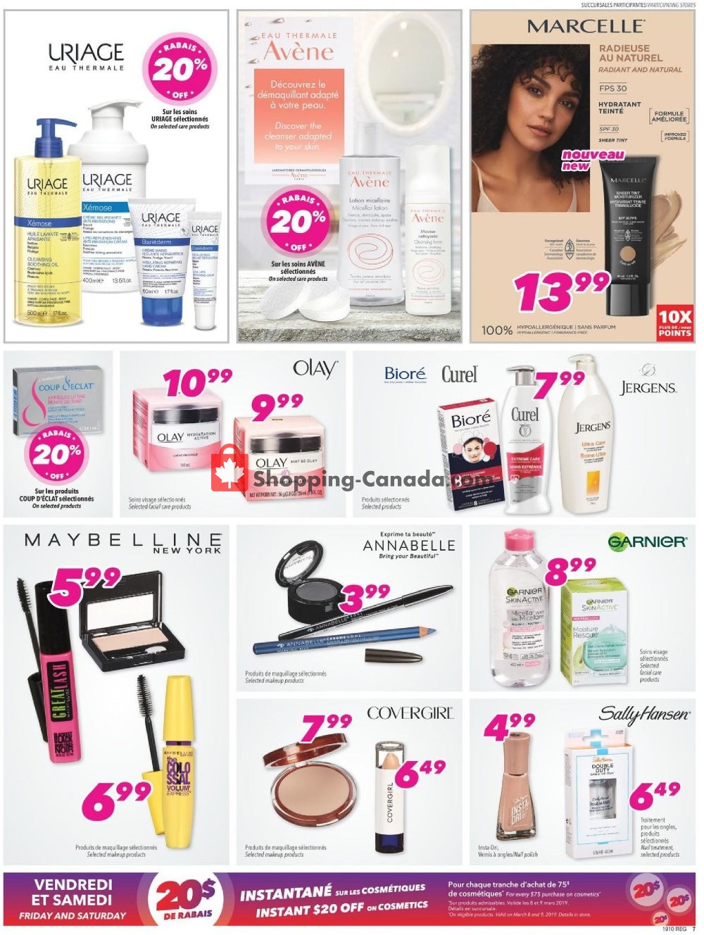 Familiprix flyer from Thursday March 7, 2019 to Wednesday March 13, 2019 - page 8