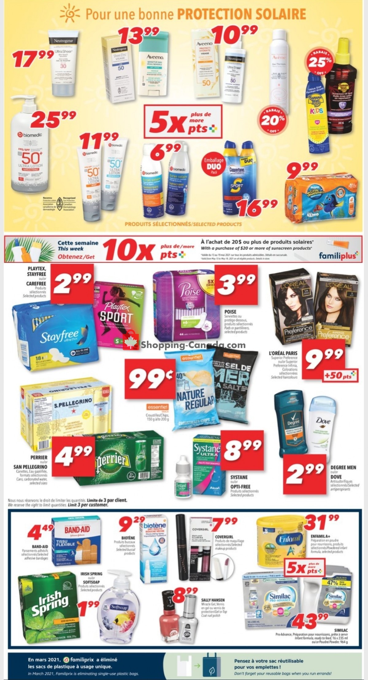 Familiprix flyer from Thursday May 13, 2021 to Wednesday May 19, 2021 - page 2