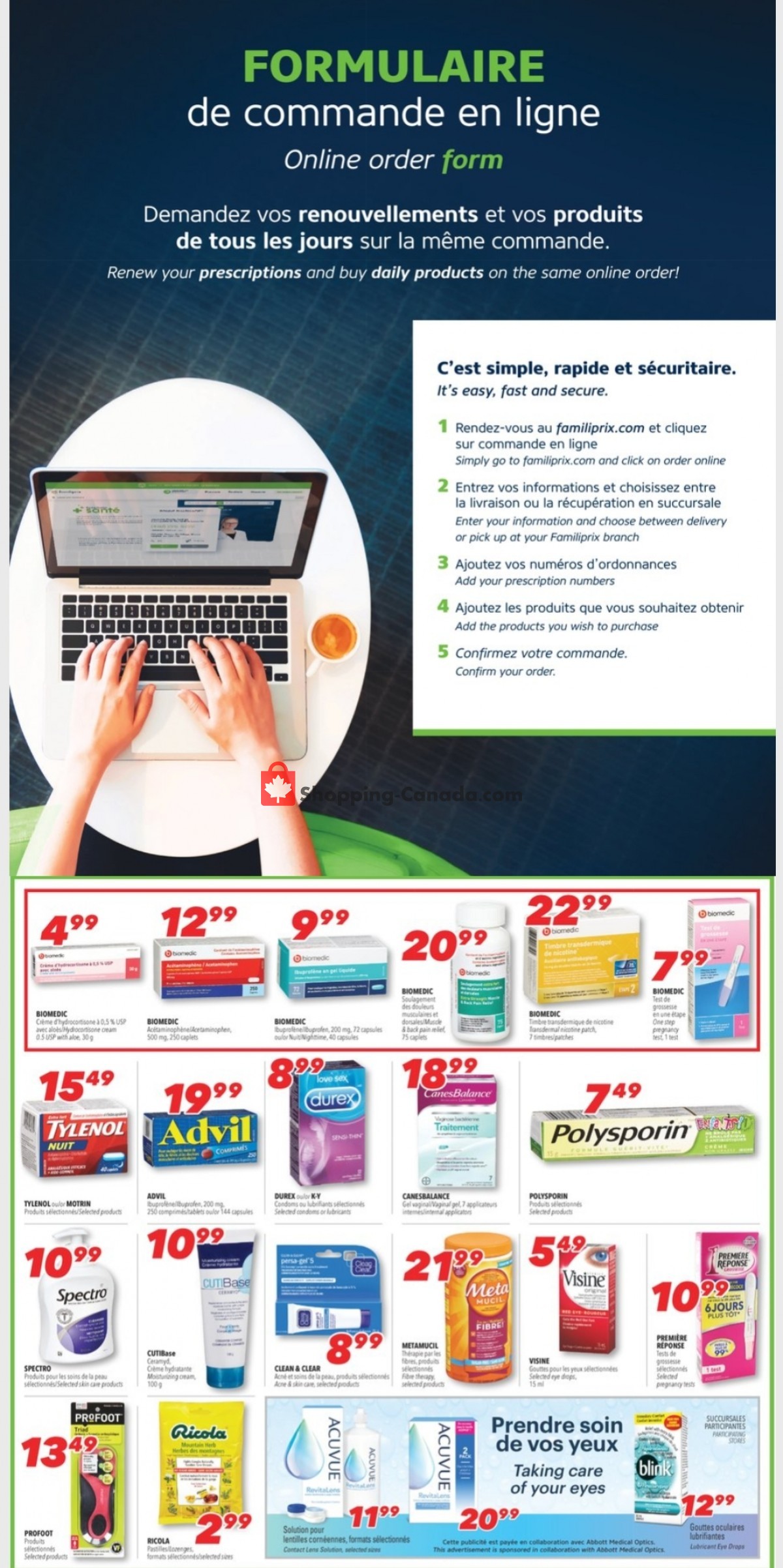 Familiprix flyer from Thursday May 13, 2021 to Wednesday May 19, 2021 - page 3