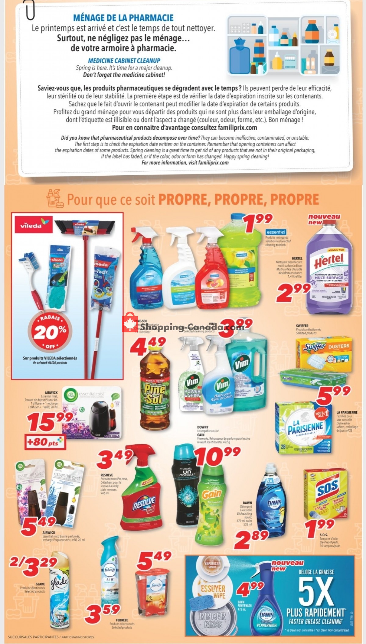 Familiprix flyer from Thursday May 13, 2021 to Wednesday May 19, 2021 - page 5
