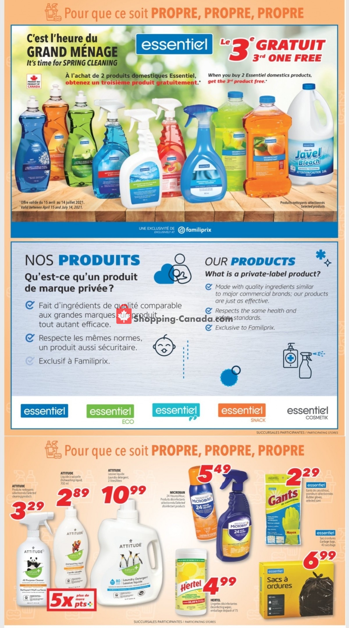Familiprix flyer from Thursday May 13, 2021 to Wednesday May 19, 2021 - page 6