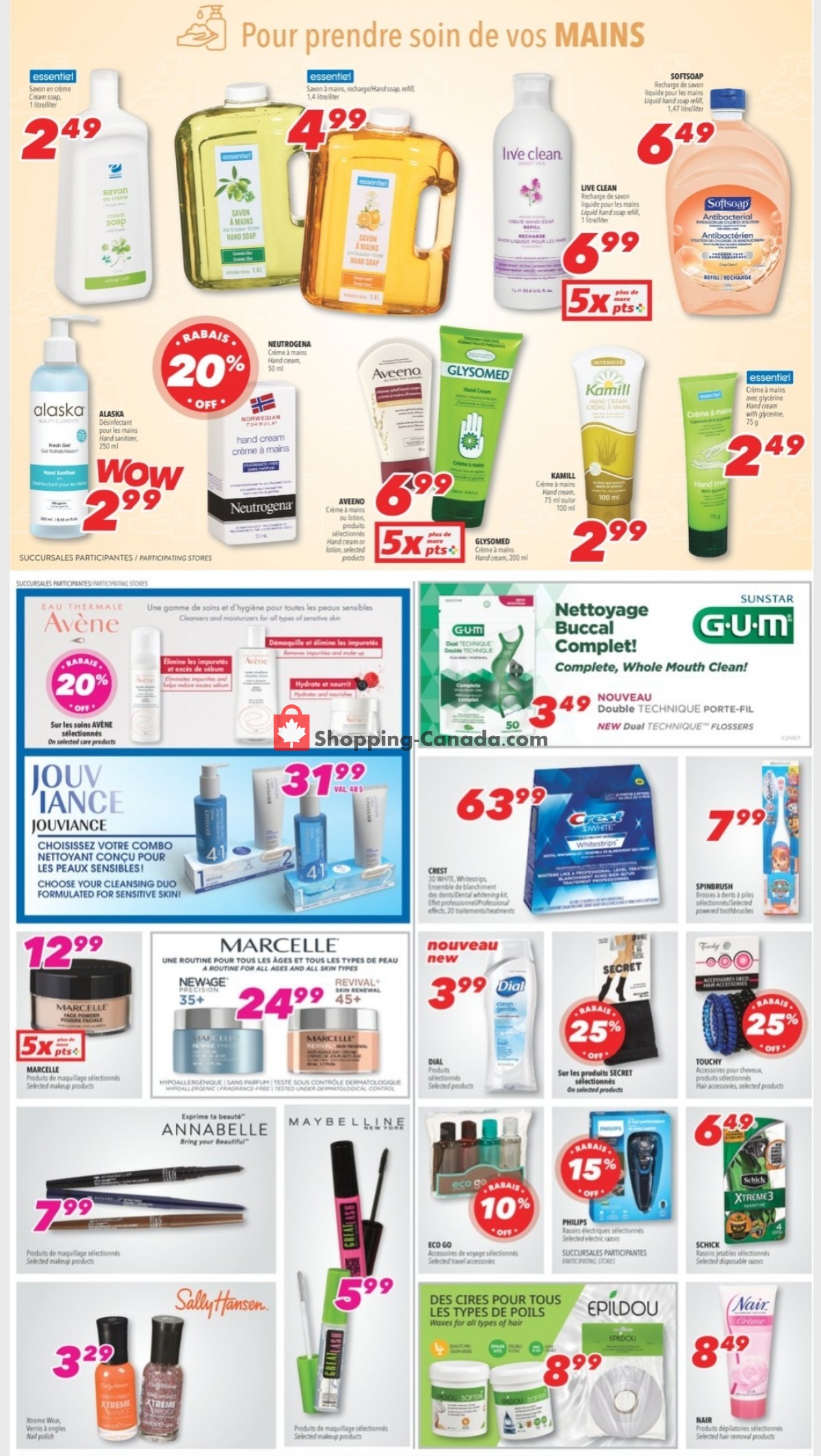 Familiprix flyer from Thursday May 13, 2021 to Wednesday May 19, 2021 - page 7