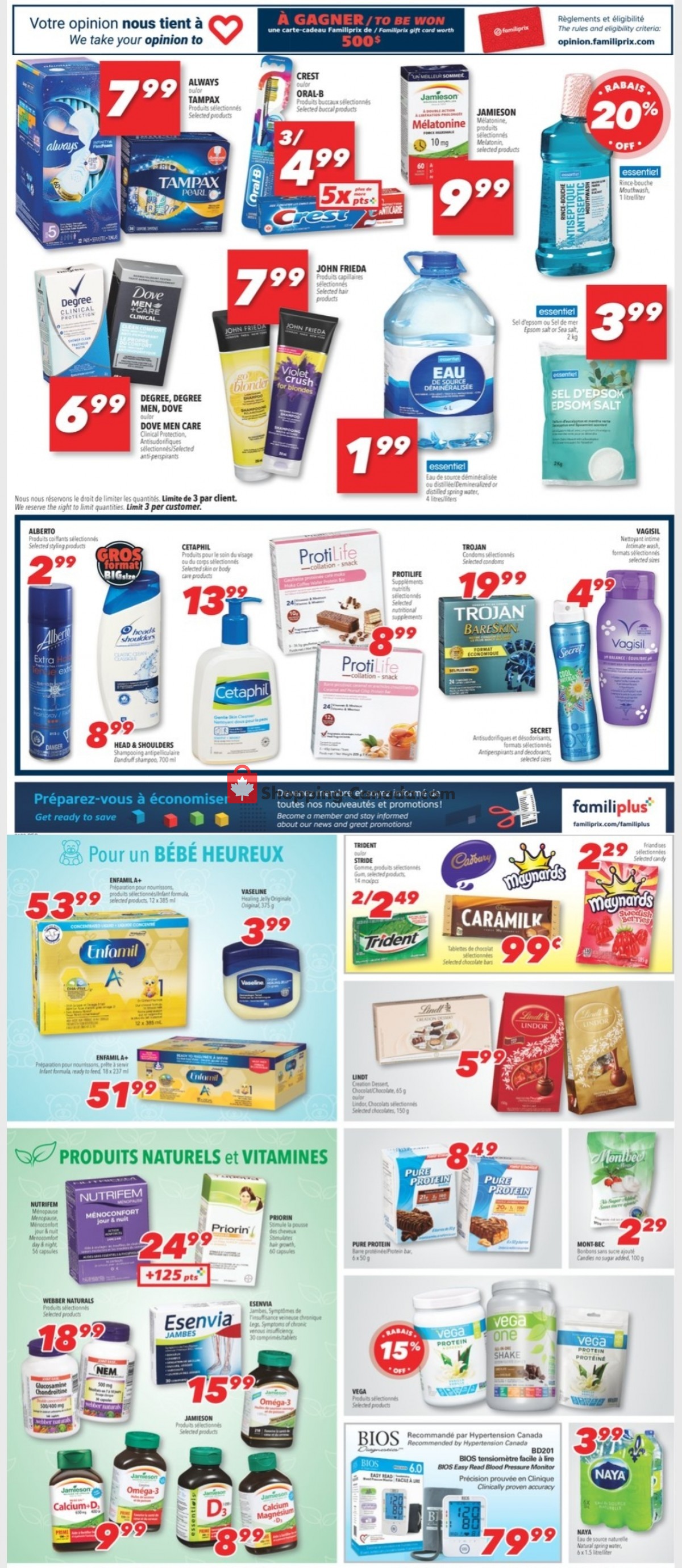 Familiprix flyer from Thursday May 13, 2021 to Wednesday May 19, 2021 - page 8