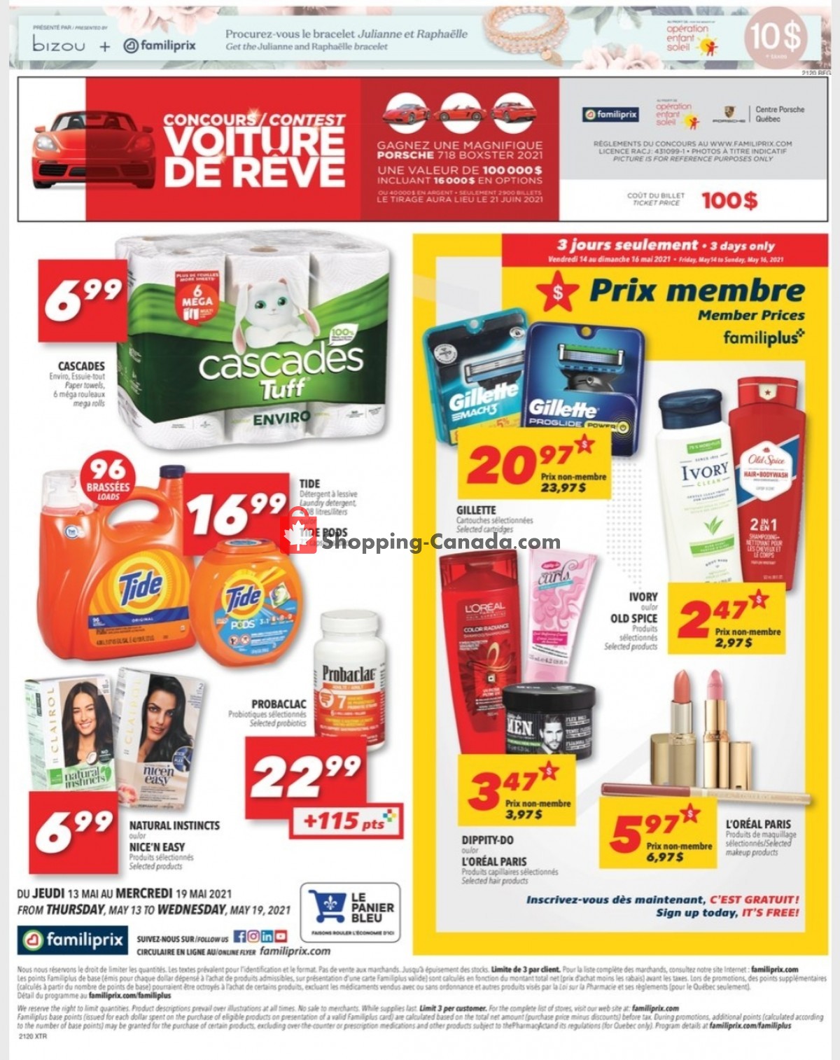 Familiprix flyer from Thursday May 13, 2021 to Wednesday May 19, 2021 - page 9