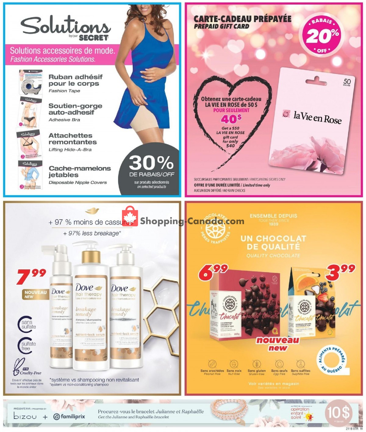 Familiprix flyer from Thursday May 6, 2021 to Wednesday May 12, 2021 - page 11