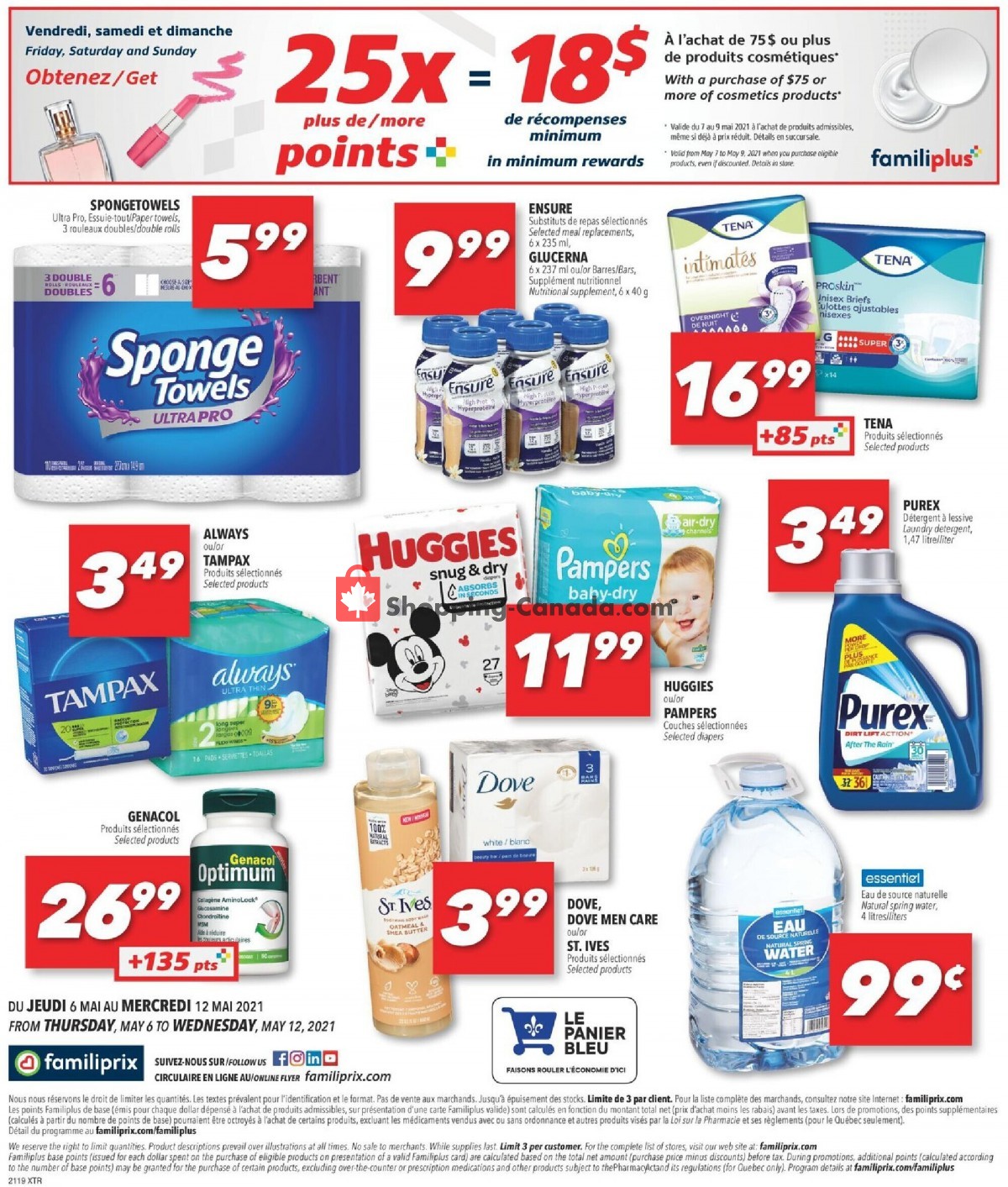 Familiprix flyer from Thursday May 6, 2021 to Wednesday May 12, 2021 - page 12