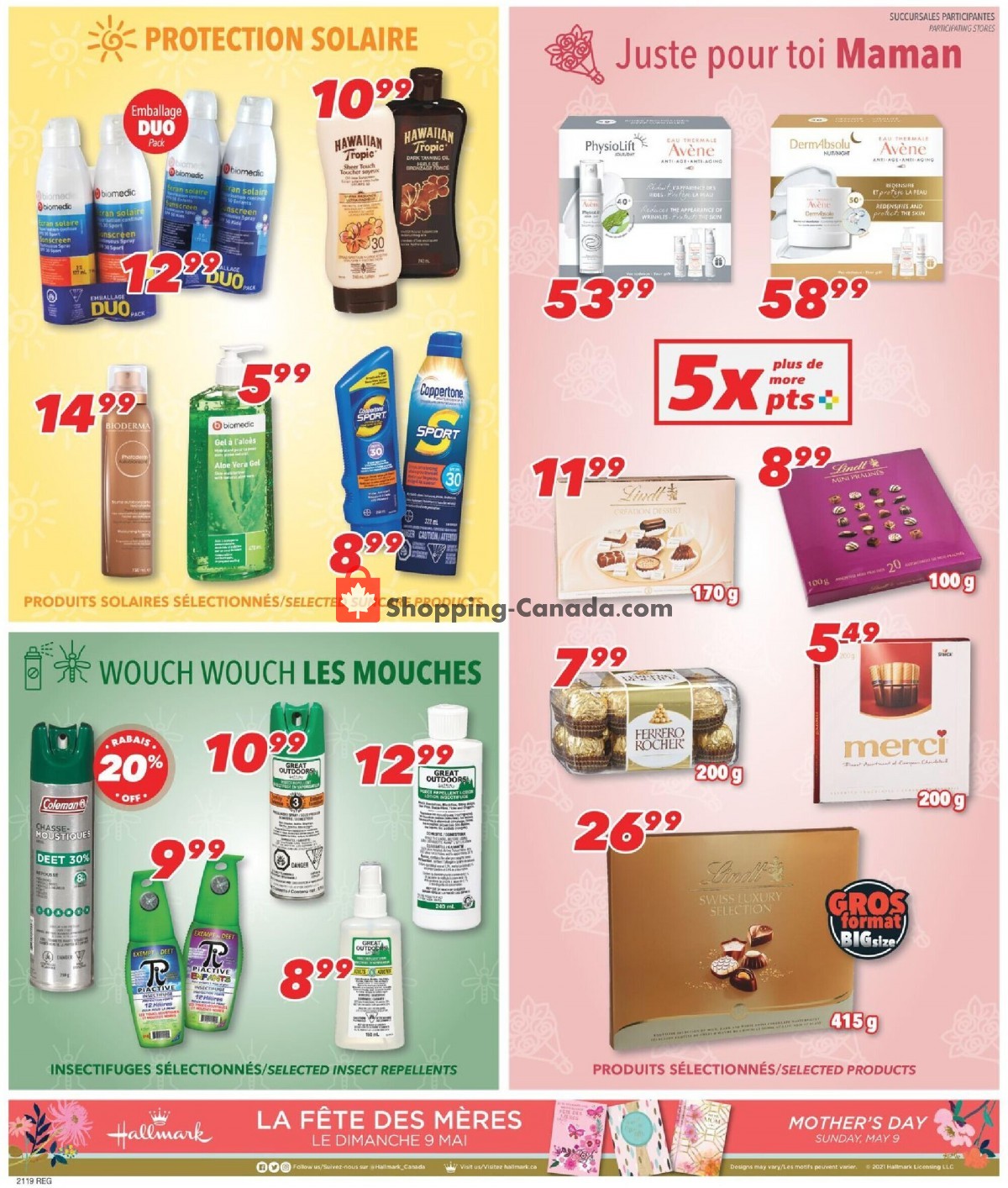 Familiprix flyer from Thursday May 6, 2021 to Wednesday May 12, 2021 - page 2