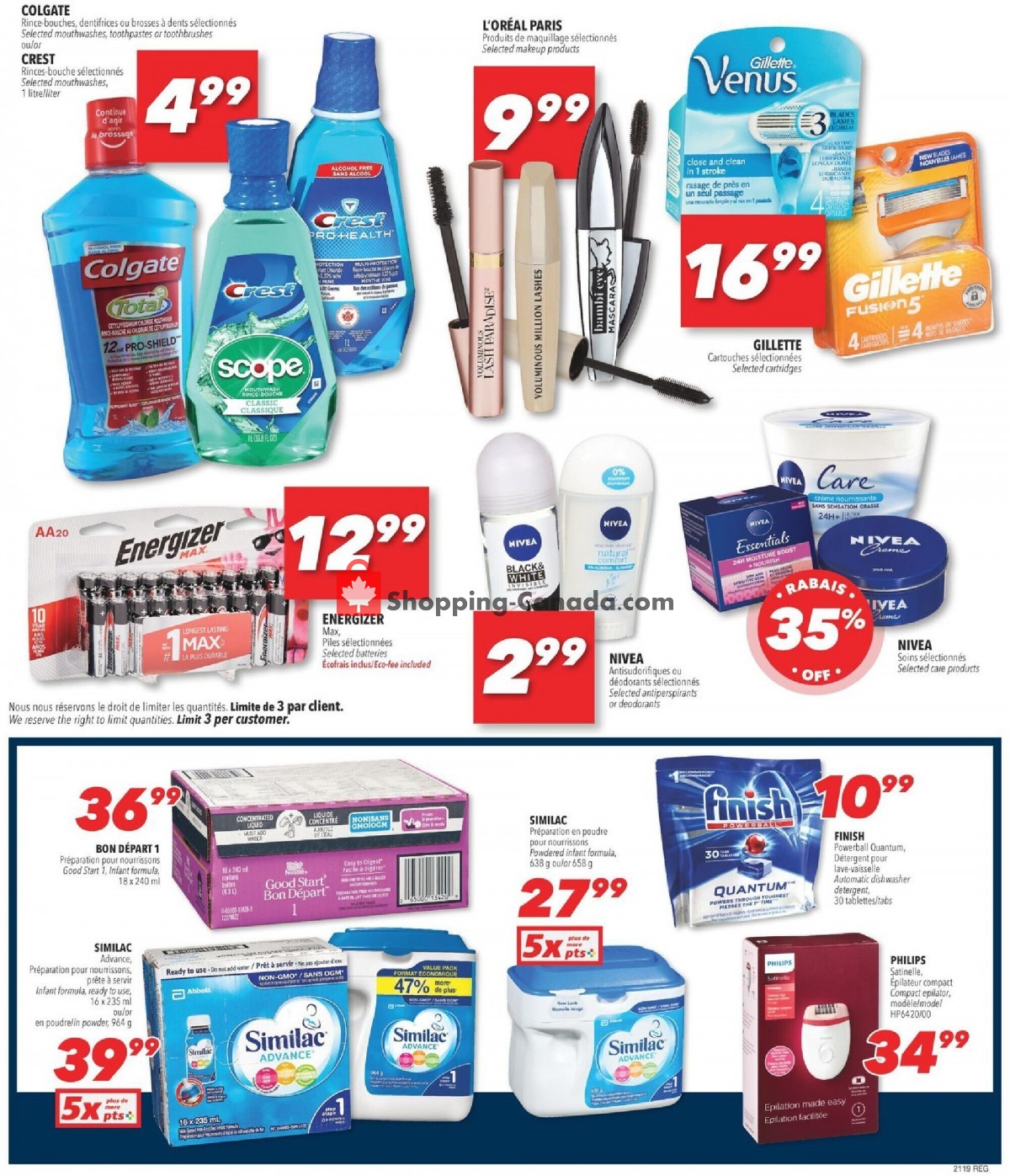Familiprix flyer from Thursday May 6, 2021 to Wednesday May 12, 2021 - page 3