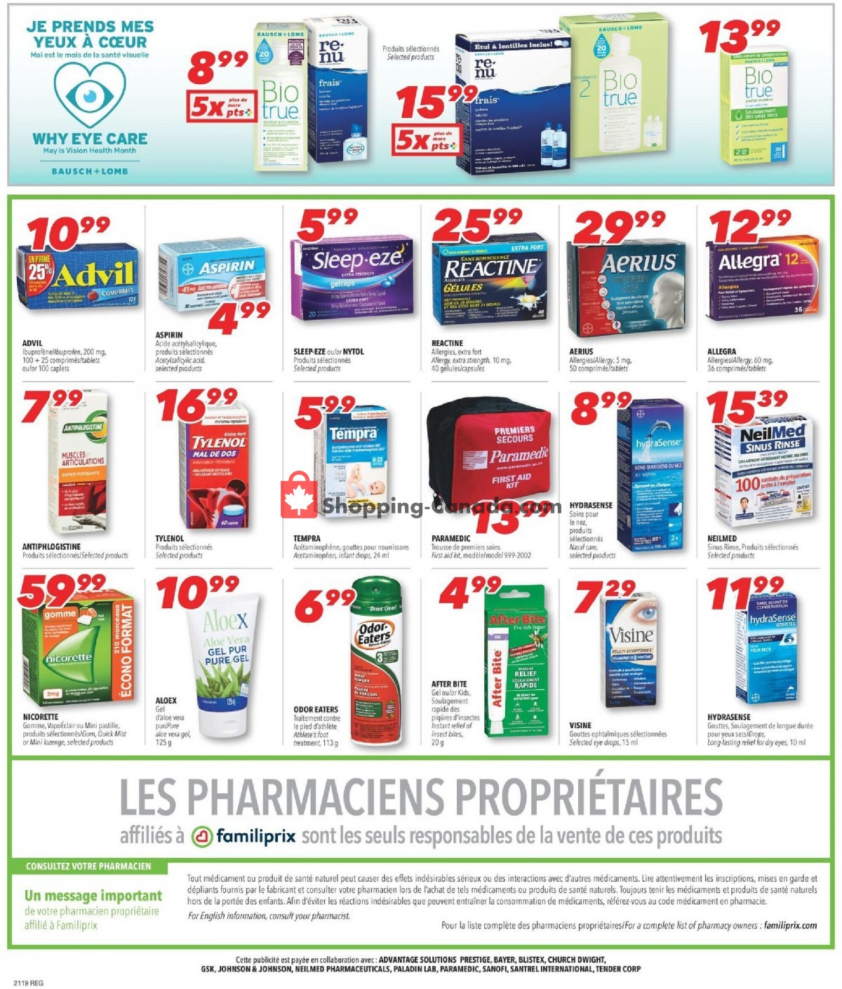 Familiprix flyer from Thursday May 6, 2021 to Wednesday May 12, 2021 - page 5