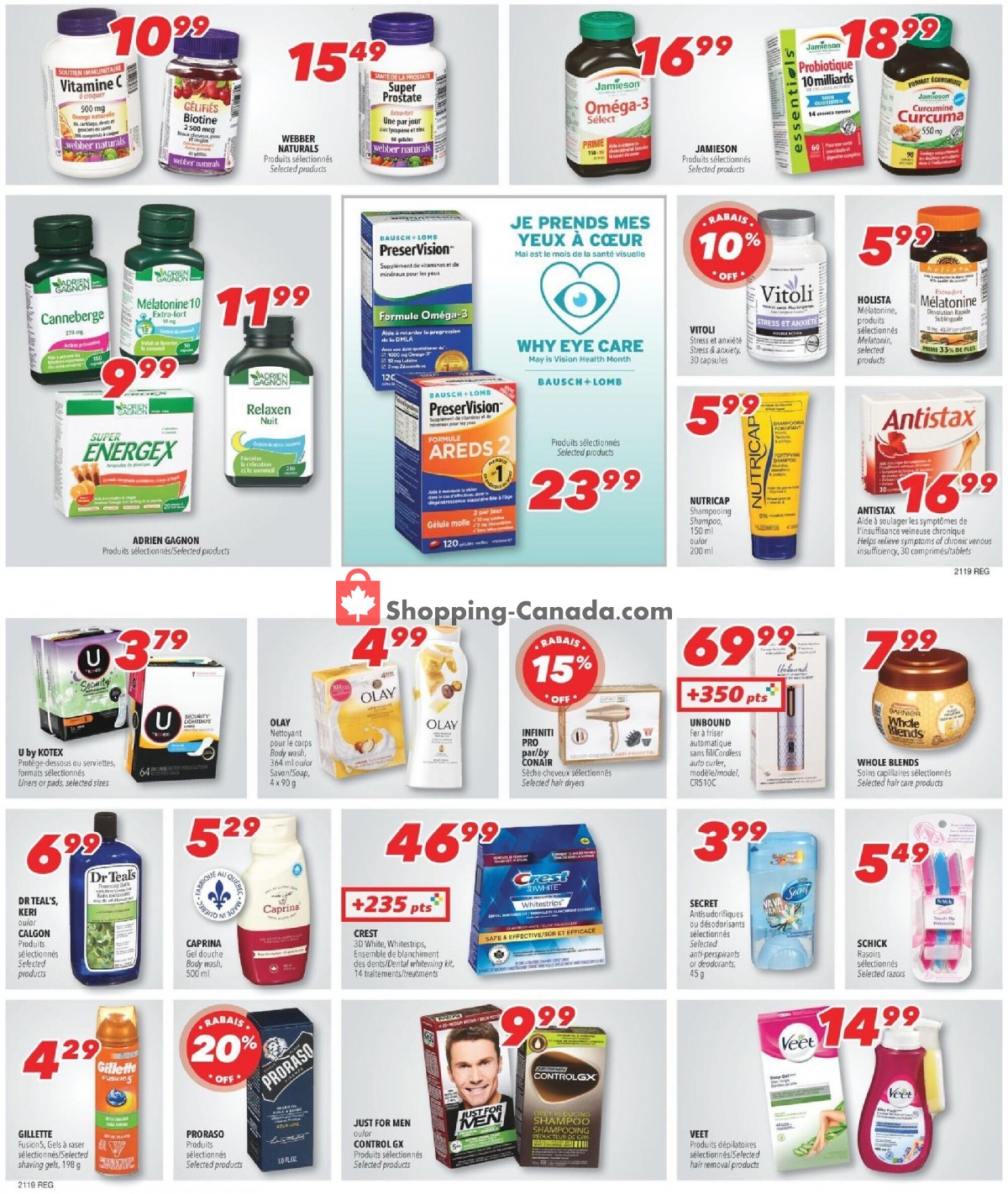 Familiprix flyer from Thursday May 6, 2021 to Wednesday May 12, 2021 - page 6
