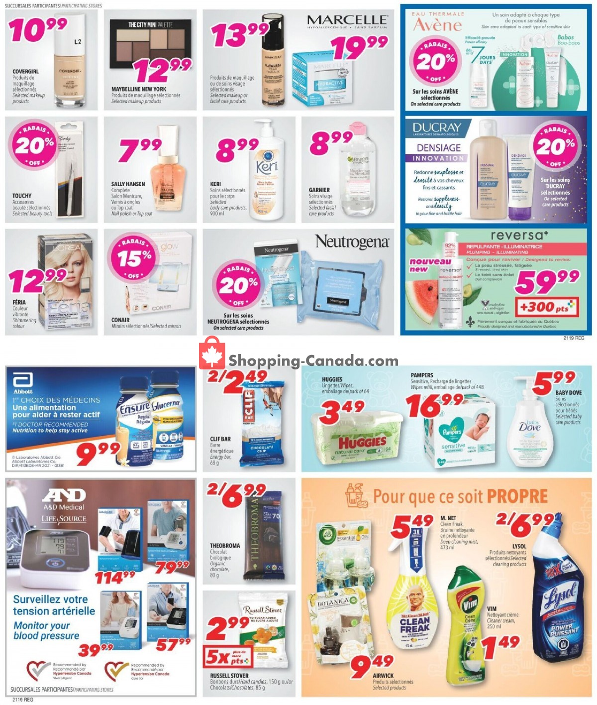 Familiprix flyer from Thursday May 6, 2021 to Wednesday May 12, 2021 - page 7