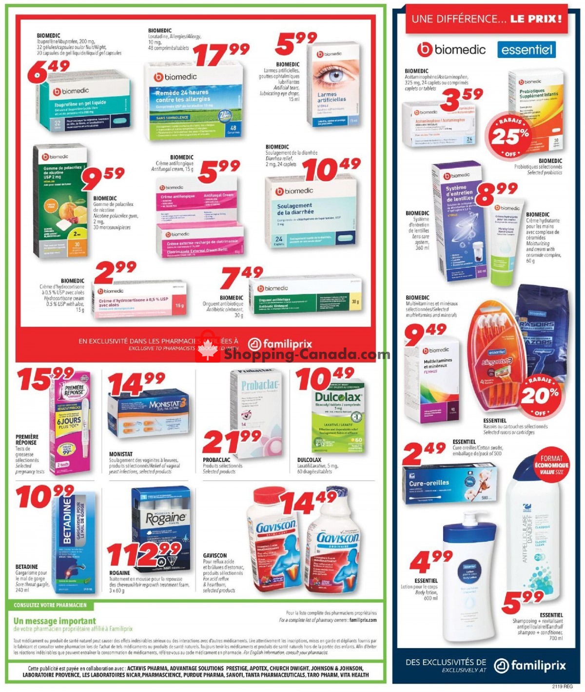 Familiprix flyer from Thursday May 6, 2021 to Wednesday May 12, 2021 - page 8