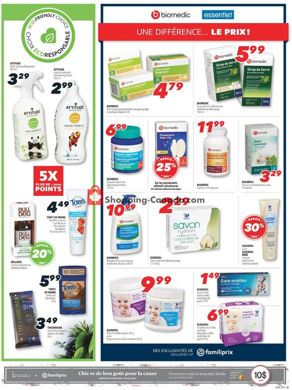 Familiprix flyer from Thursday November 7, 2019 to Wednesday November 13, 2019 - page 13