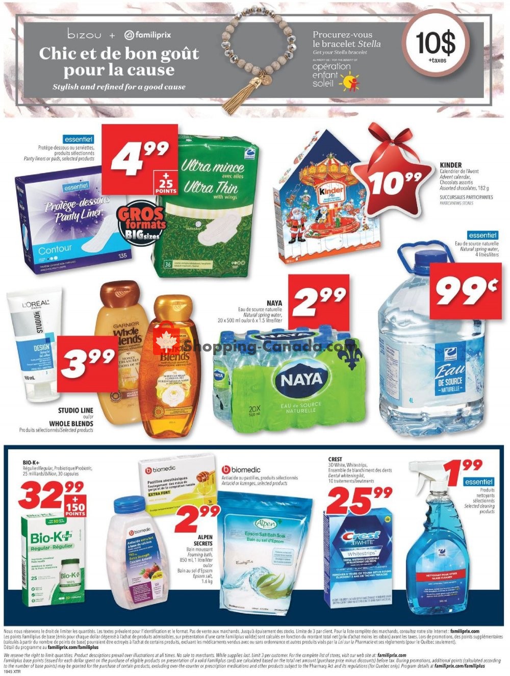 Familiprix flyer from Thursday November 7, 2019 to Wednesday November 13, 2019 - page 14