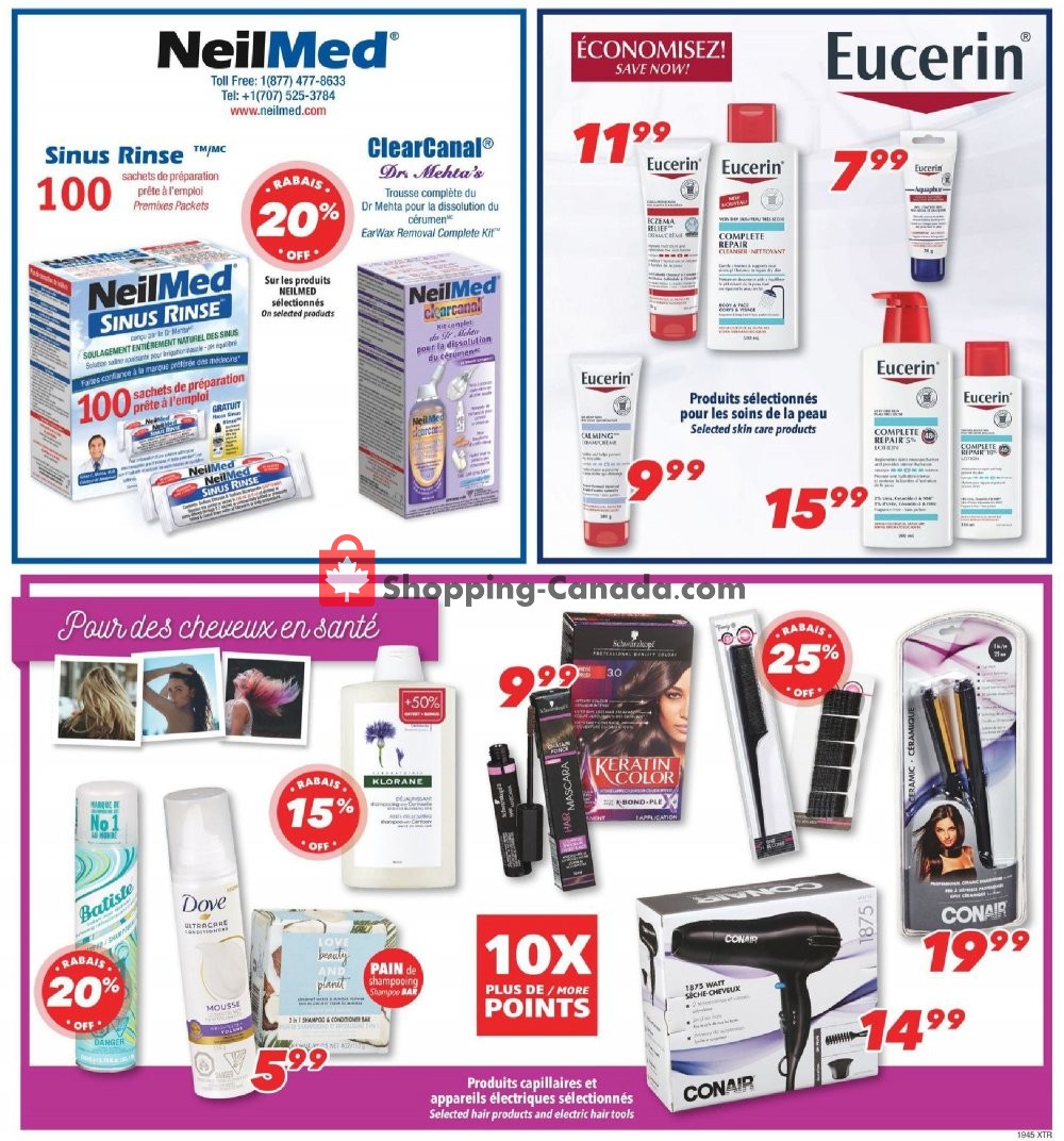 Familiprix flyer from Thursday November 7, 2019 to Wednesday November 13, 2019 - page 15