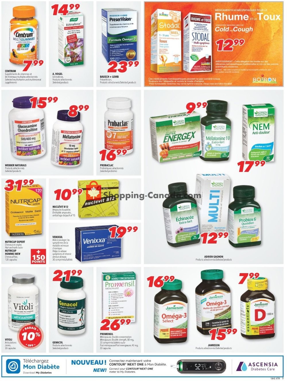 Familiprix flyer from Thursday November 7, 2019 to Wednesday November 13, 2019 - page 7