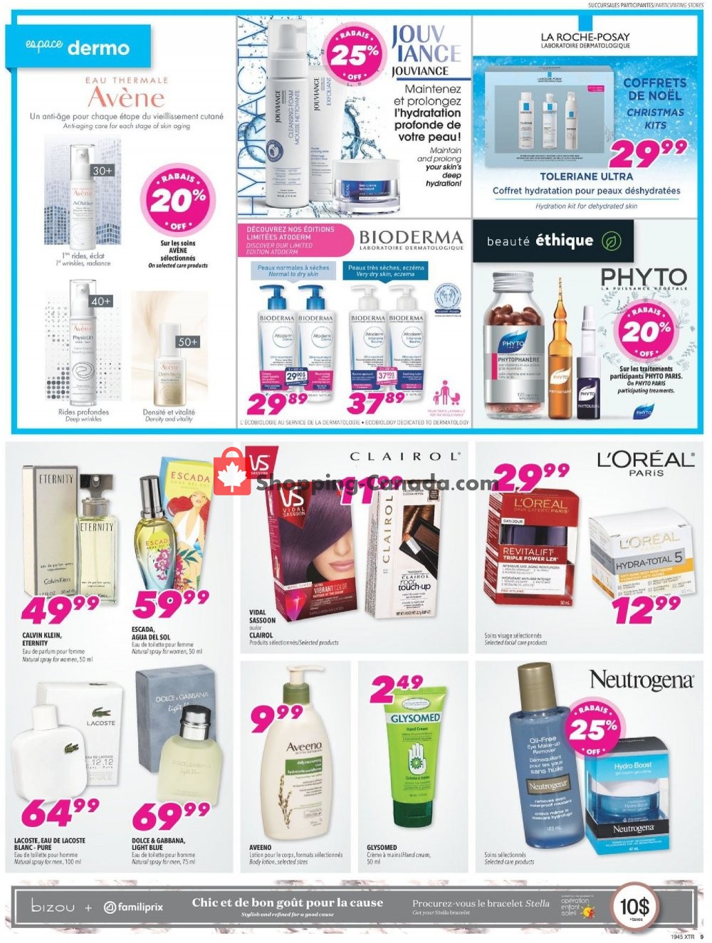 Familiprix flyer from Thursday November 7, 2019 to Wednesday November 13, 2019 - page 9
