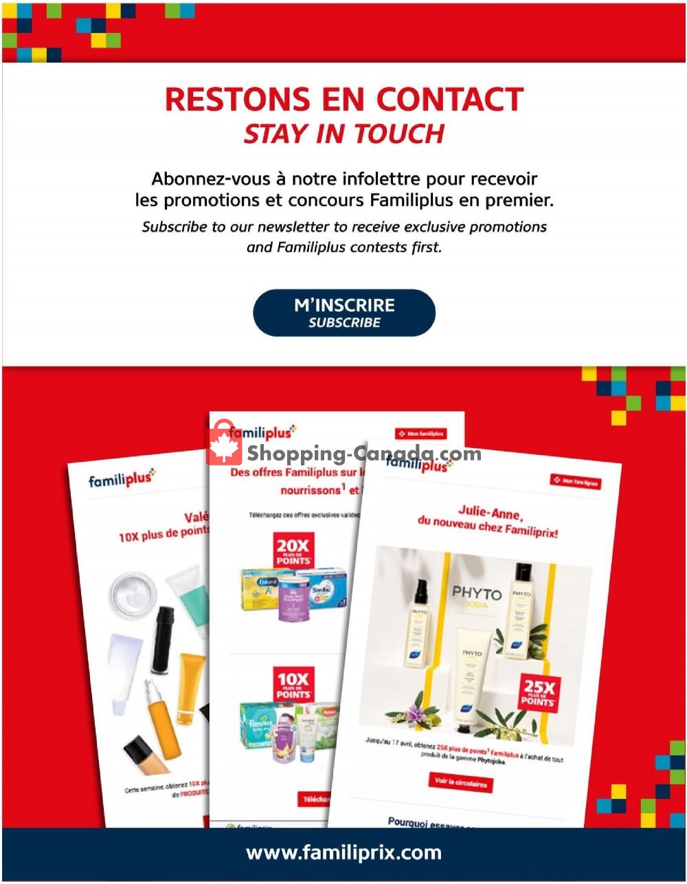 Familiprix flyer from Thursday October 3, 2019 to Wednesday October 9, 2019 - page 3