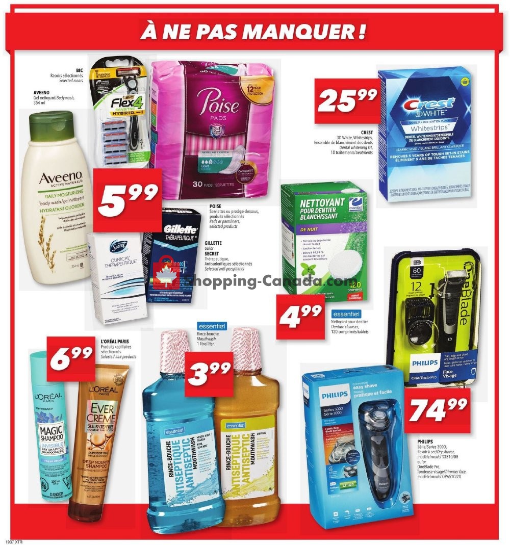 Familiprix flyer from Thursday September 12, 2019 to Wednesday September 18, 2019 - page 2