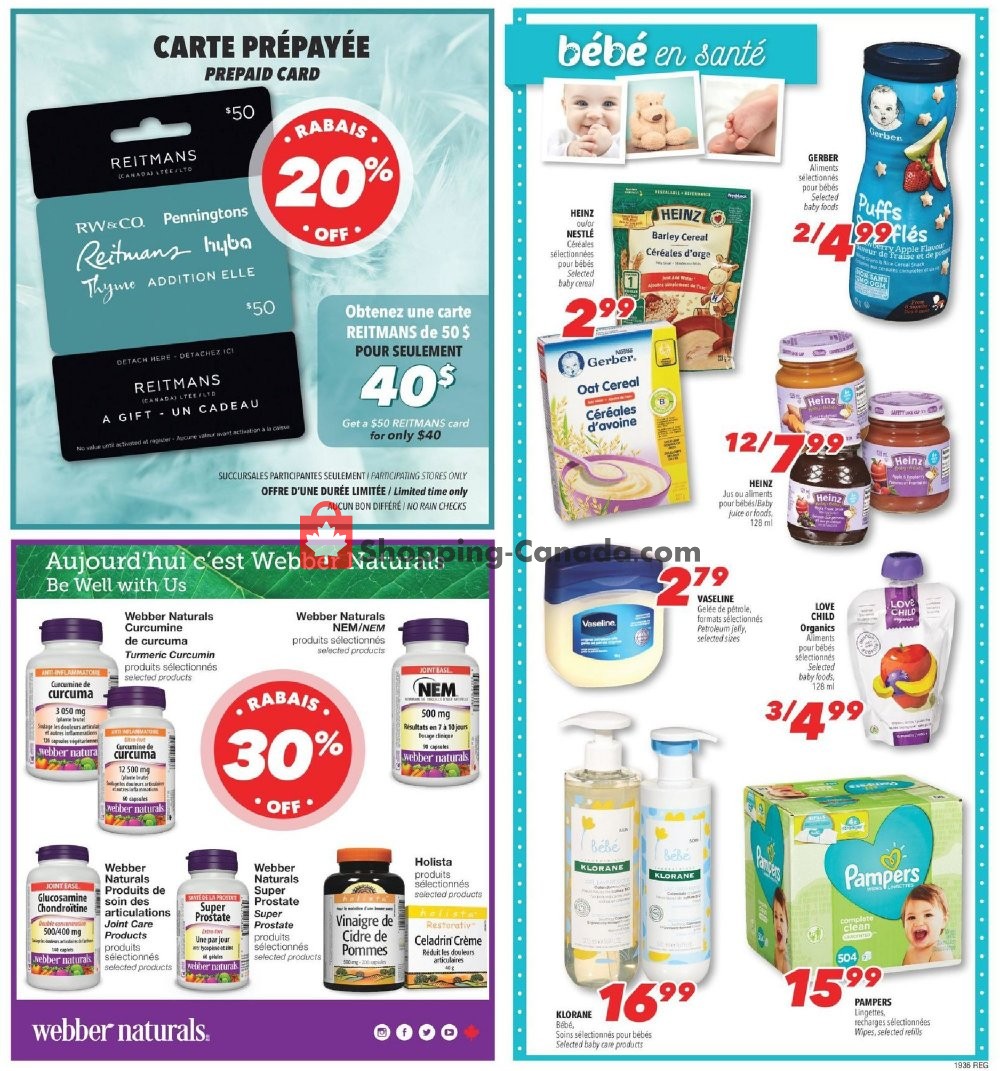 Familiprix flyer from Thursday September 5, 2019 to Wednesday September 11, 2019 - page 11