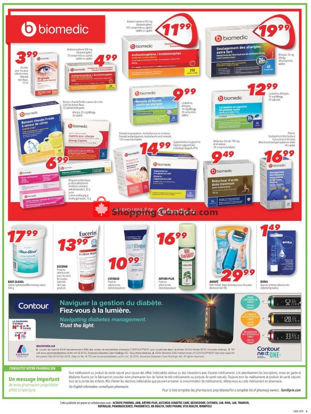 Familiprix flyer from Thursday September 5, 2019 to Wednesday September 11, 2019 - page 5