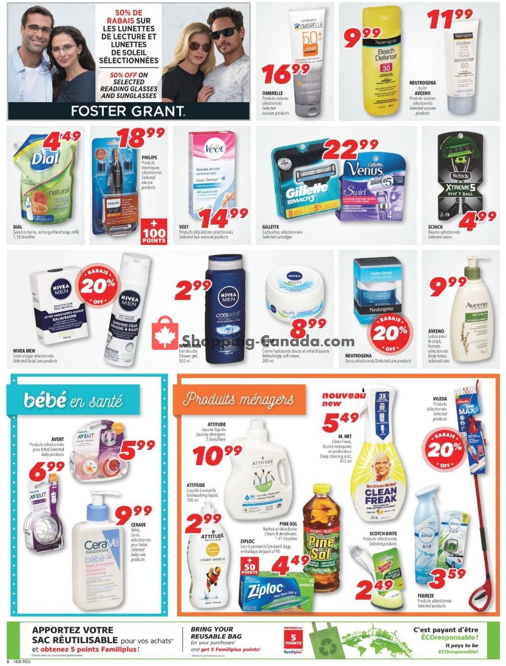 Familiprix flyer from Thursday September 5, 2019 to Wednesday September 11, 2019 - page 8