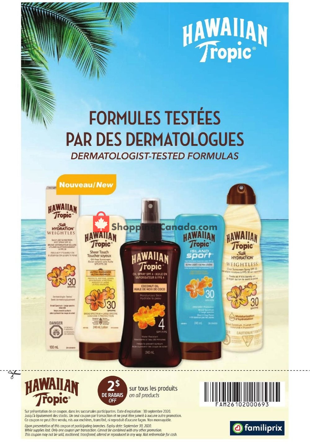 Familiprix flyer from Thursday June 4, 2020 to Sunday August 30, 2020 - page 11