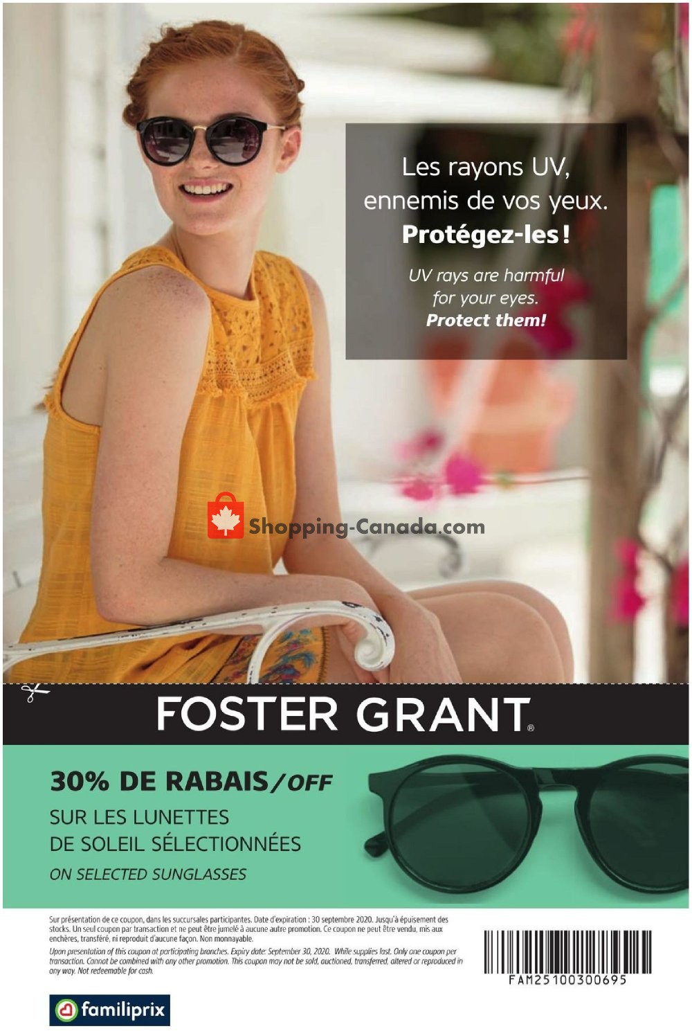 Familiprix flyer from Thursday June 4, 2020 to Sunday August 30, 2020 - page 13