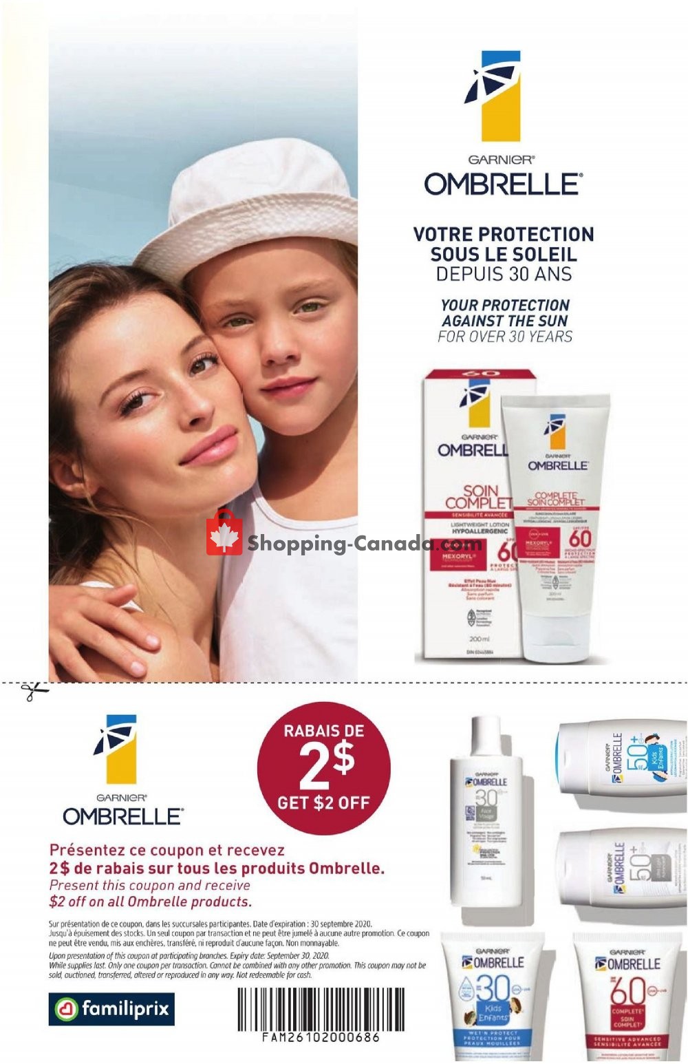 Familiprix flyer from Thursday June 4, 2020 to Sunday August 30, 2020 - page 3