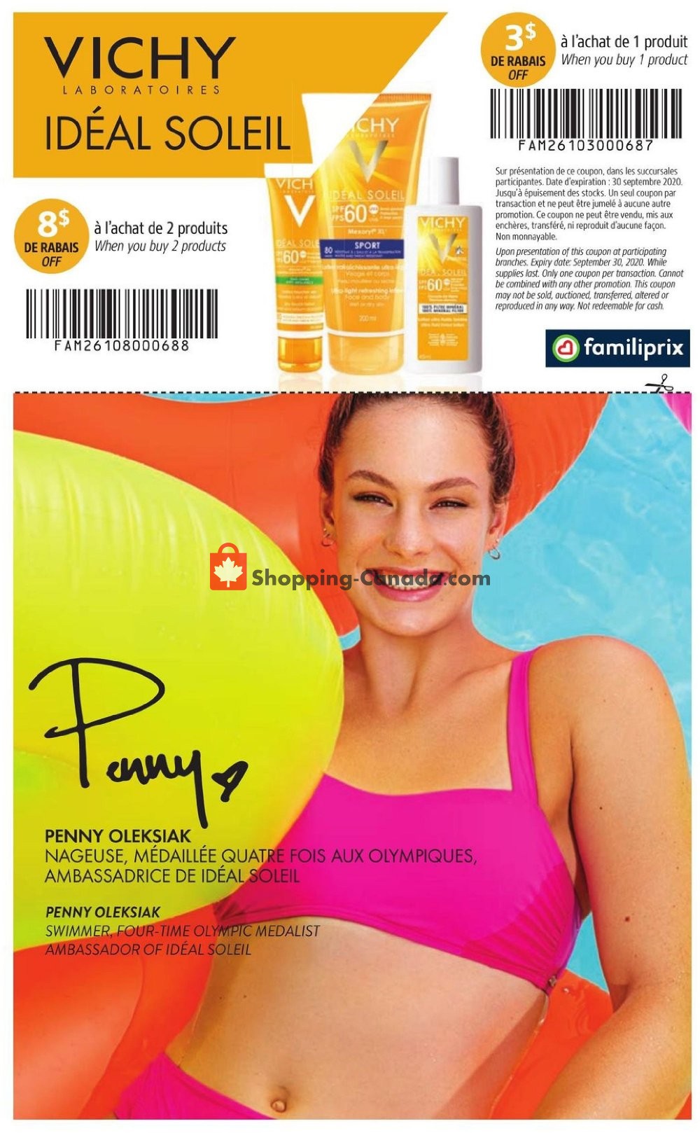 Familiprix flyer from Thursday June 4, 2020 to Sunday August 30, 2020 - page 4