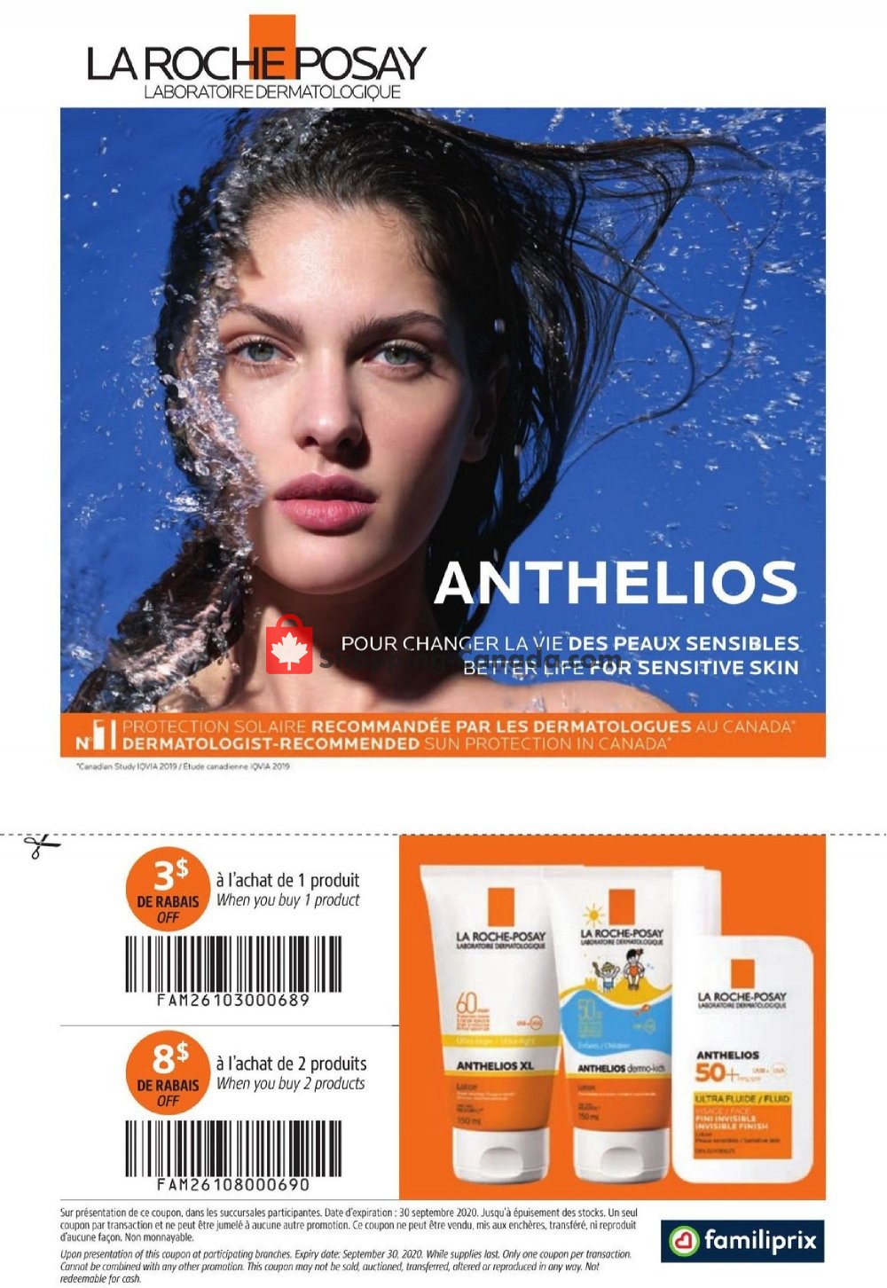 Familiprix flyer from Thursday June 4, 2020 to Sunday August 30, 2020 - page 5