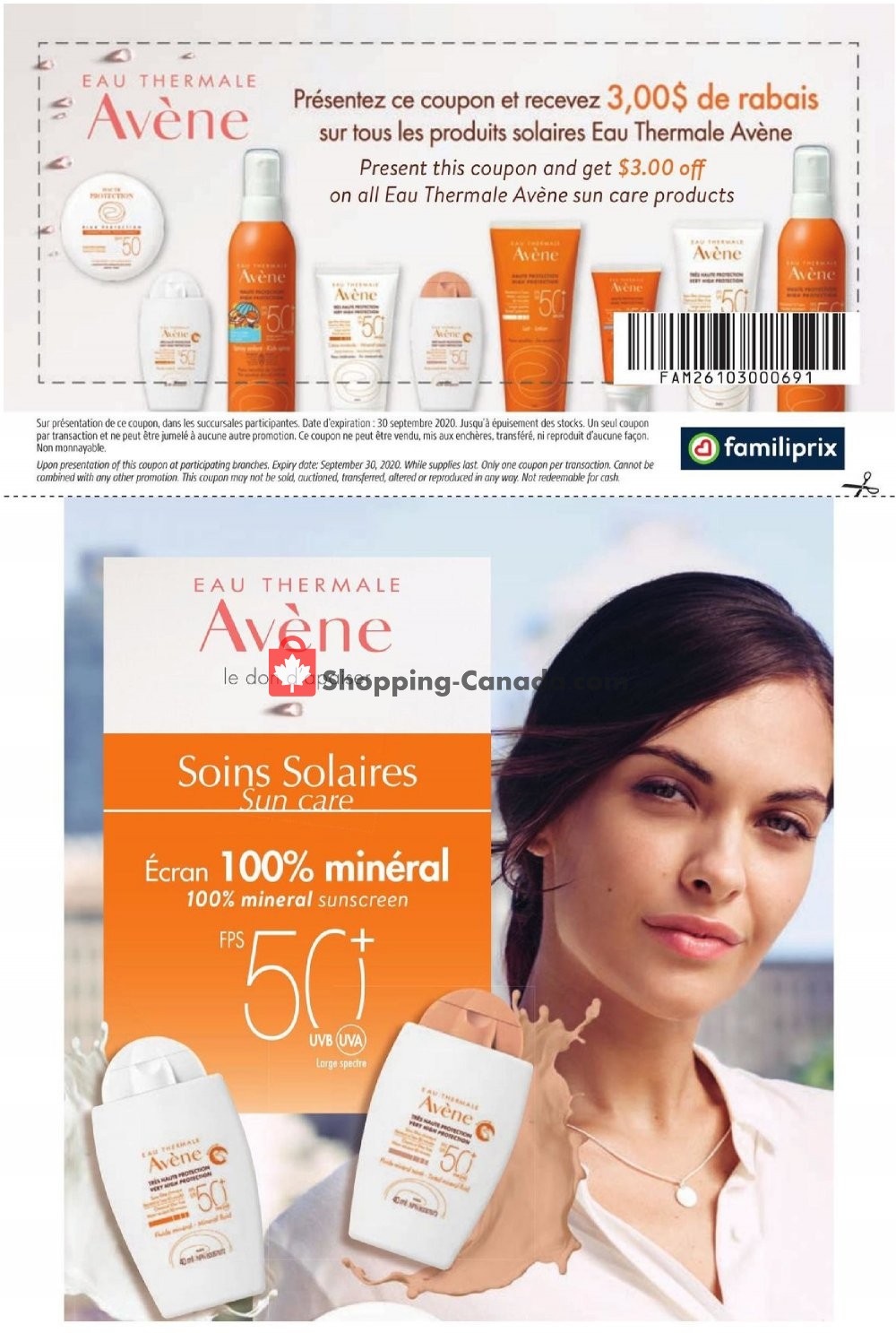 Familiprix flyer from Thursday June 4, 2020 to Sunday August 30, 2020 - page 6