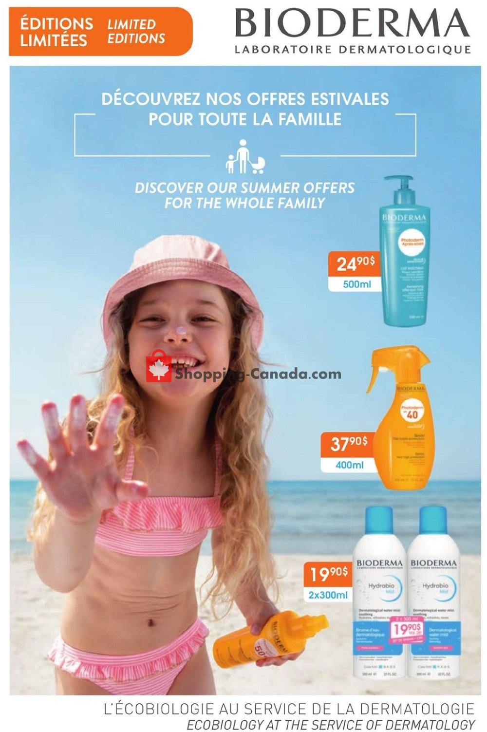 Familiprix flyer from Thursday June 4, 2020 to Sunday August 30, 2020 - page 8