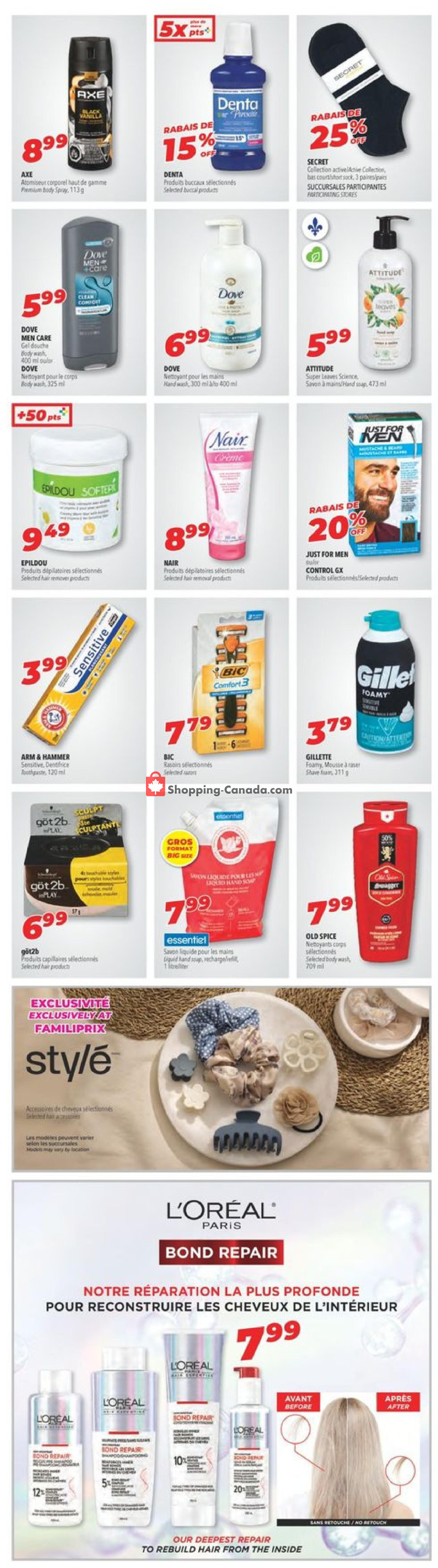 Familiprix flyer from Thursday May 23, 2024 to Wednesday May 29, 2024 - page 11