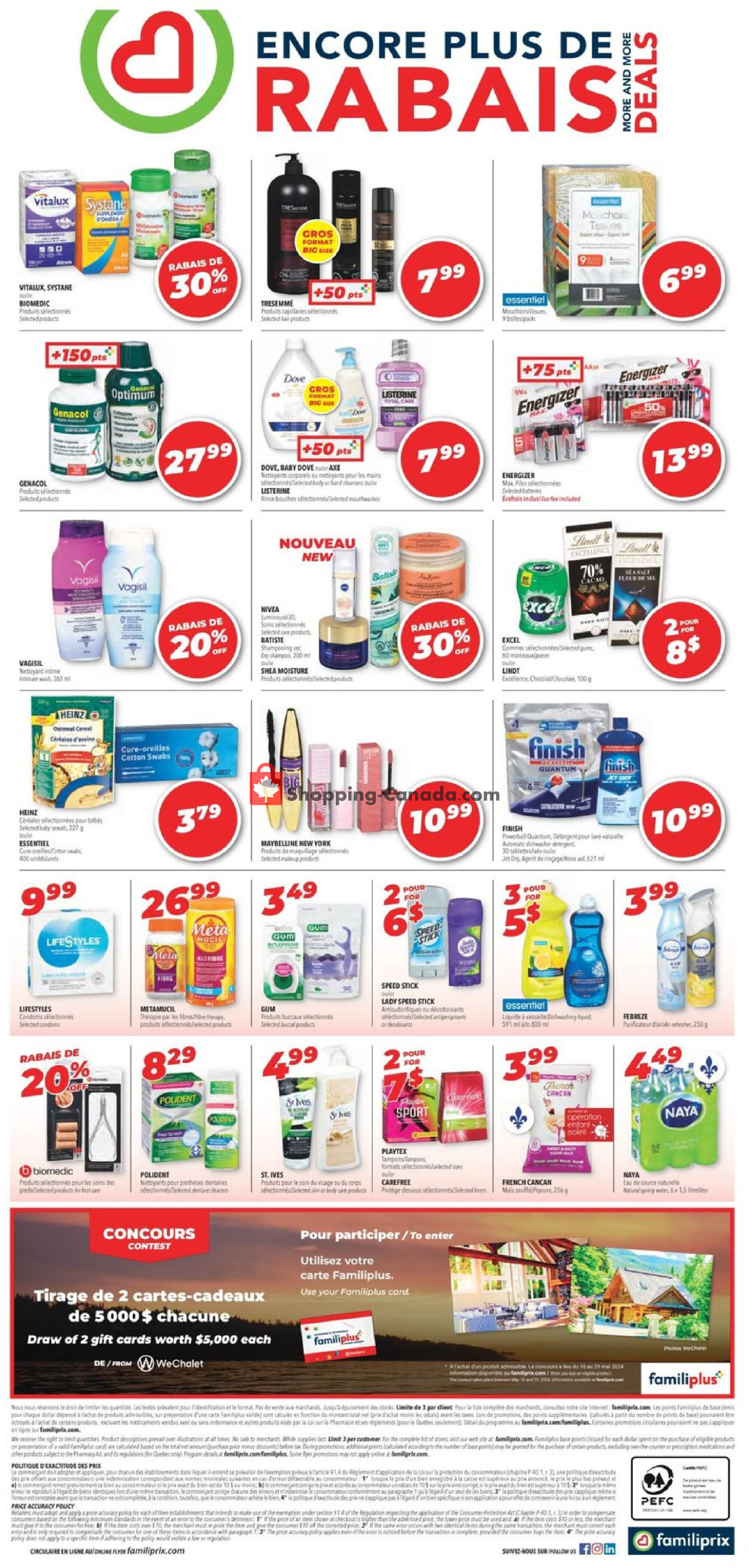 Familiprix flyer from Thursday May 23, 2024 to Wednesday May 29, 2024 - page 2