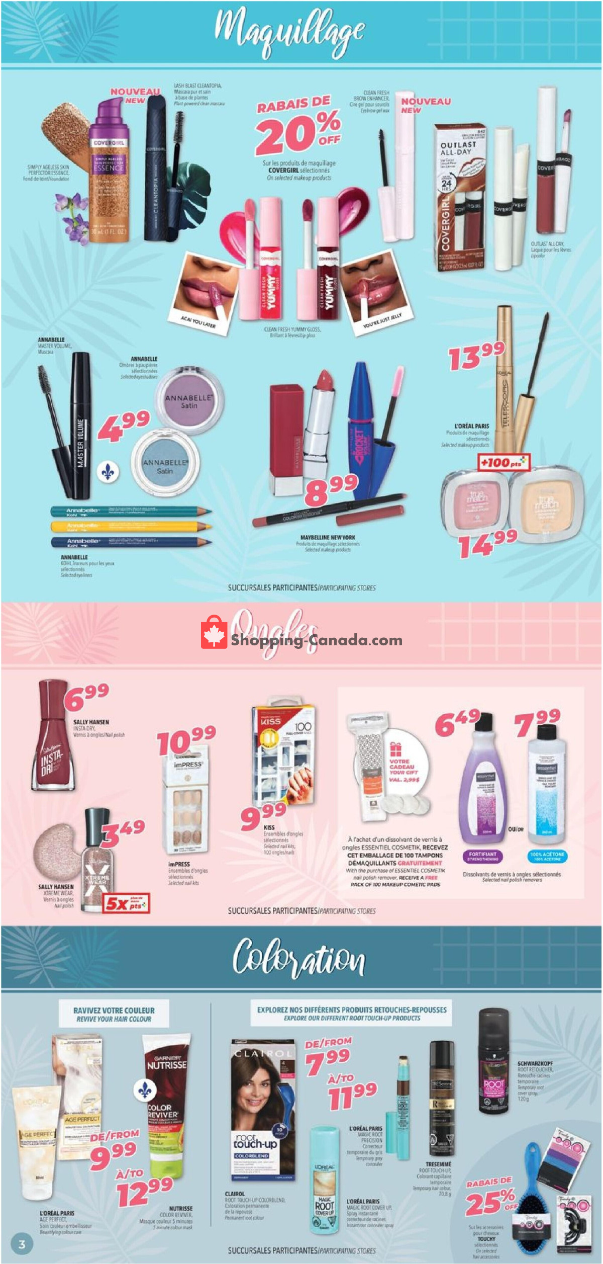 Familiprix flyer from Thursday May 23, 2024 to Wednesday May 29, 2024 - page 5