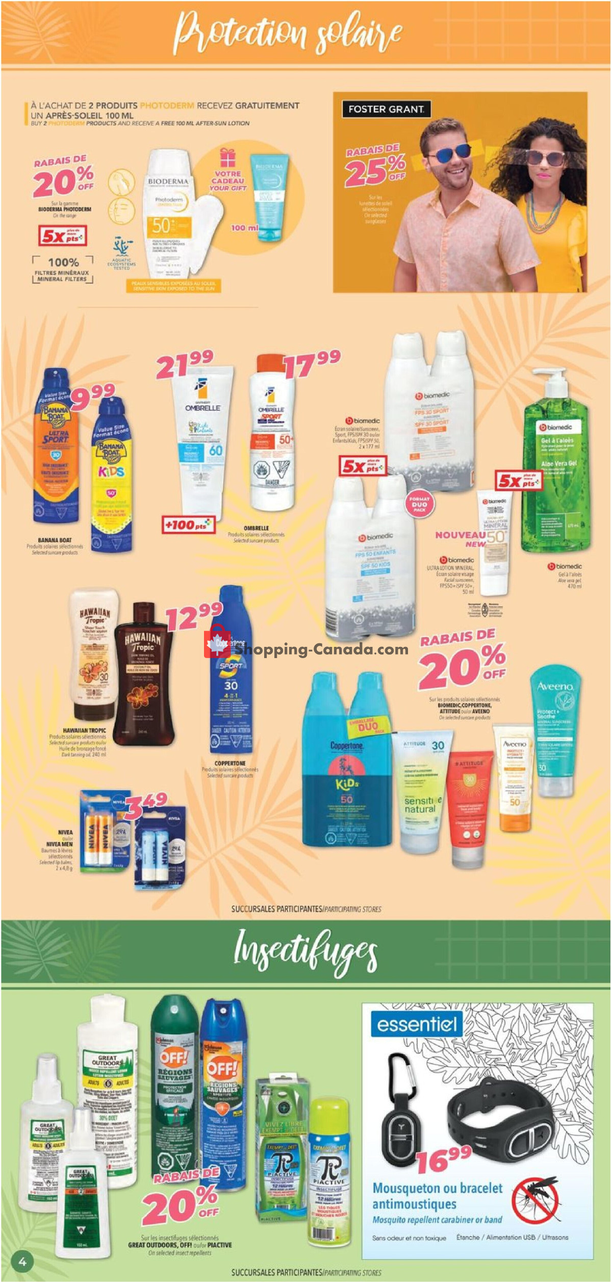 Familiprix flyer from Thursday May 23, 2024 to Wednesday May 29, 2024 - page 6