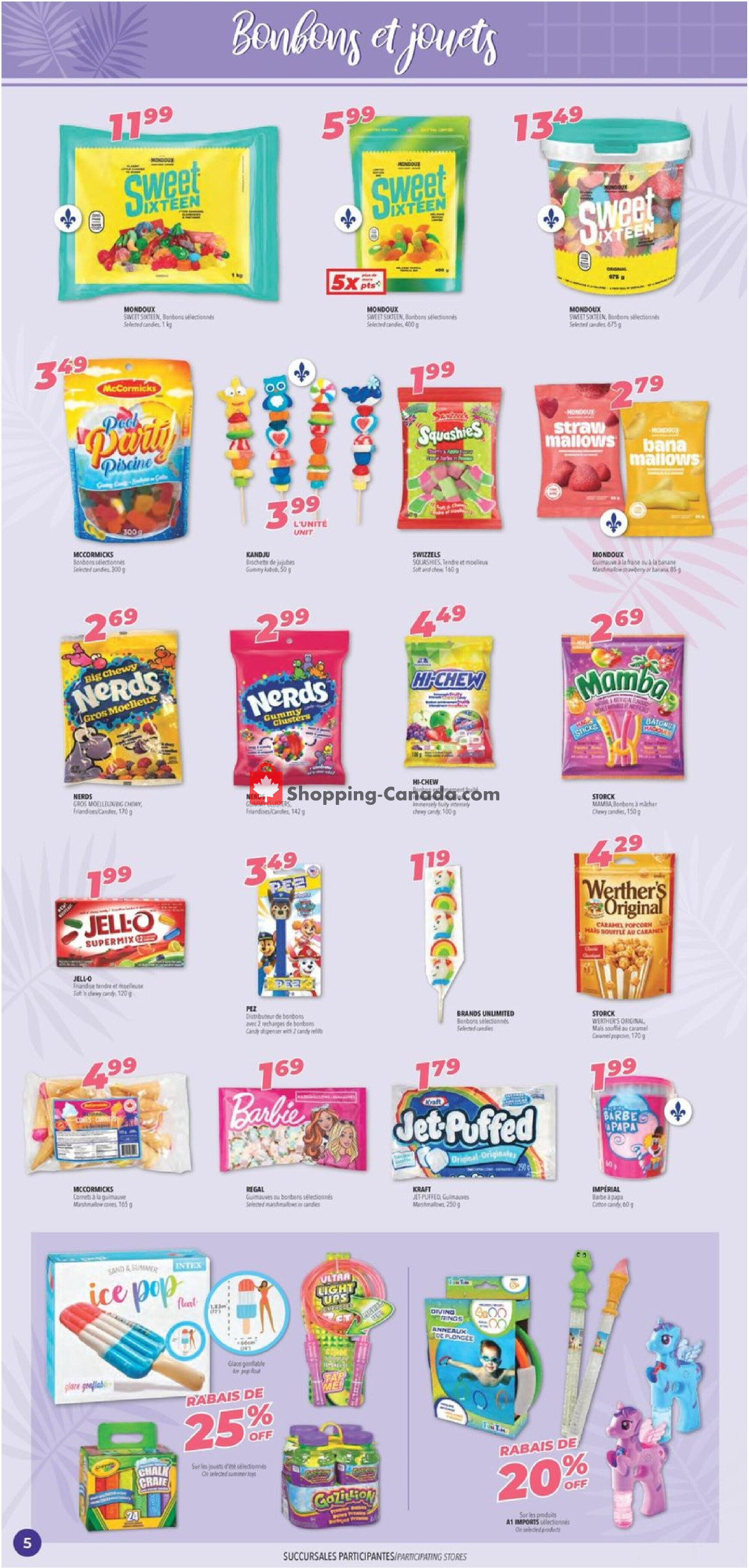 Familiprix flyer from Thursday May 23, 2024 to Wednesday May 29, 2024 - page 7