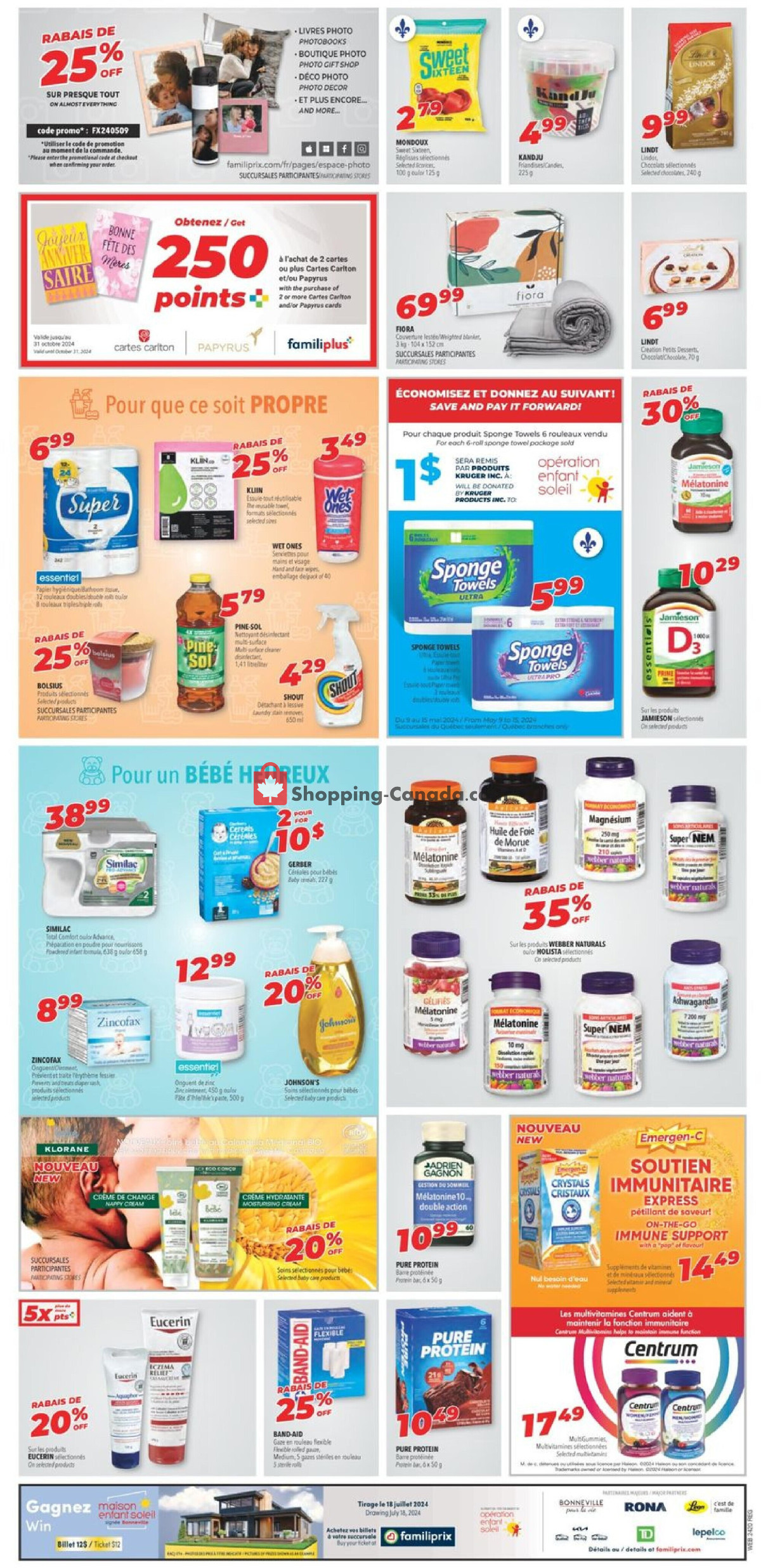 Familiprix flyer from Thursday May 9, 2024 to Wednesday May 15, 2024 - page 5