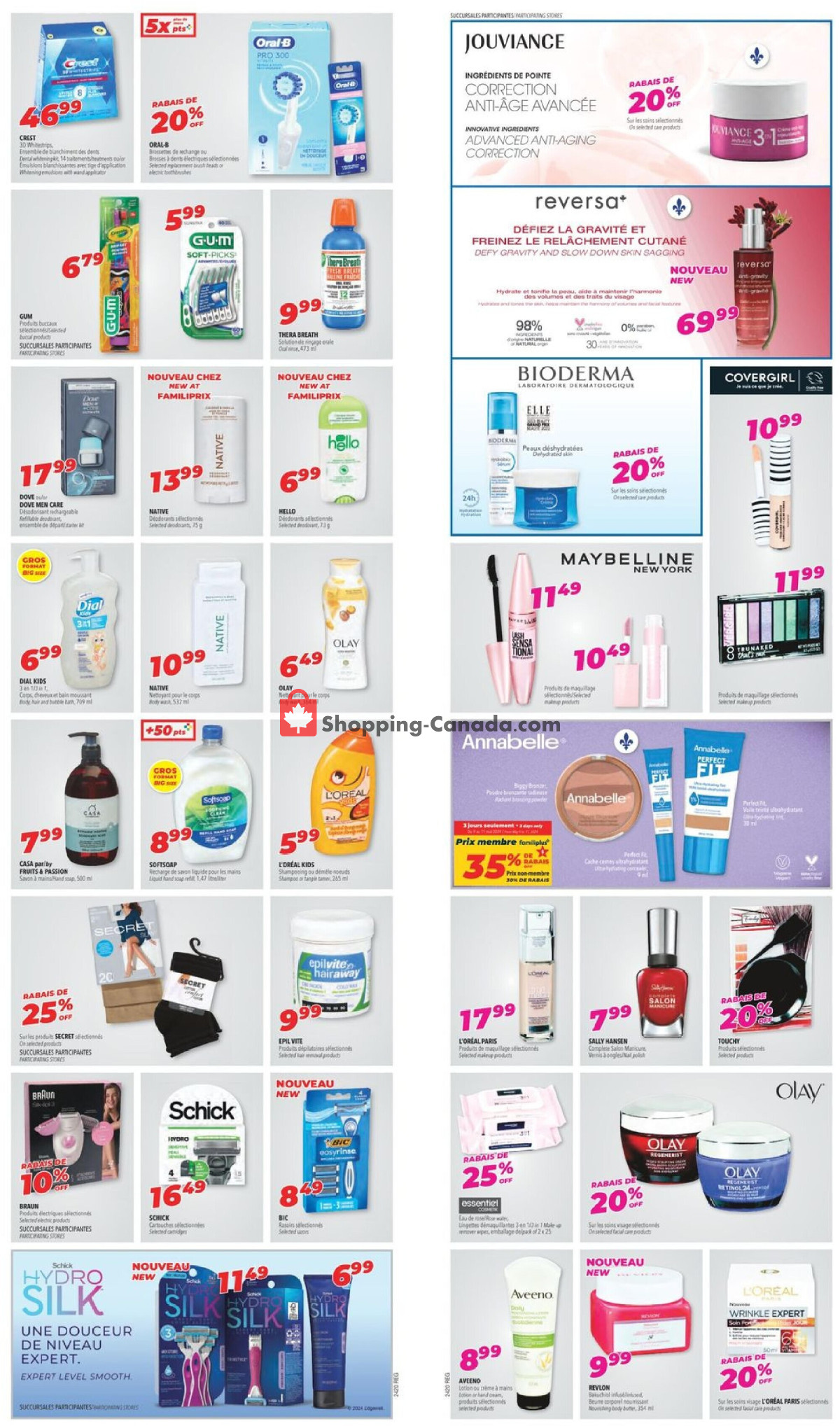 Familiprix flyer from Thursday May 9, 2024 to Wednesday May 15, 2024 - page 7