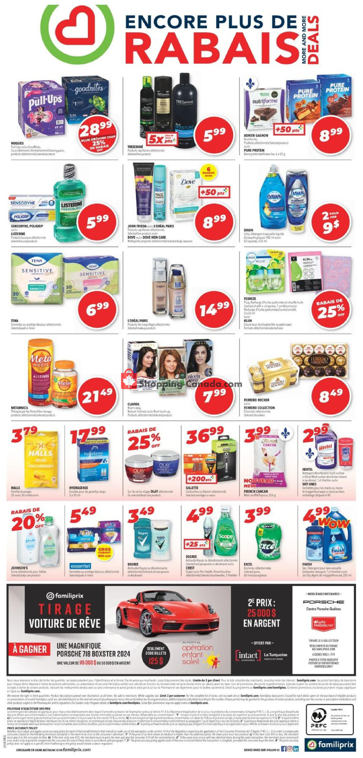 Familiprix flyer from Thursday April 11, 2024 to Wednesday April 17, 2024 - page 2